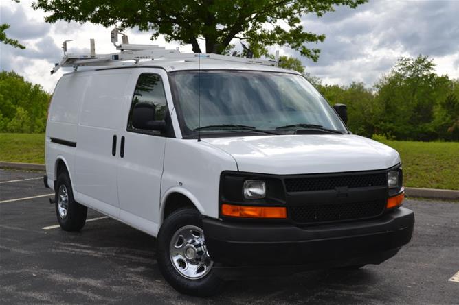 Van Chevrolet Kc >> 2014 Chevrolet Express Cargo Van Van Chevrolet Kc >> 2014 Chevrolet Express Cargo Van