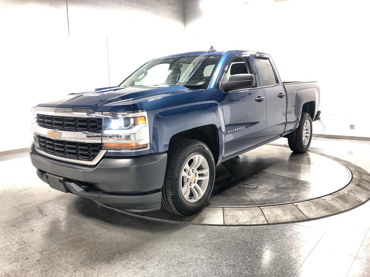 Pre Owned 2017 Chevrolet Silverado 1500 Double Cab LS Pickup 4D 6 1 2