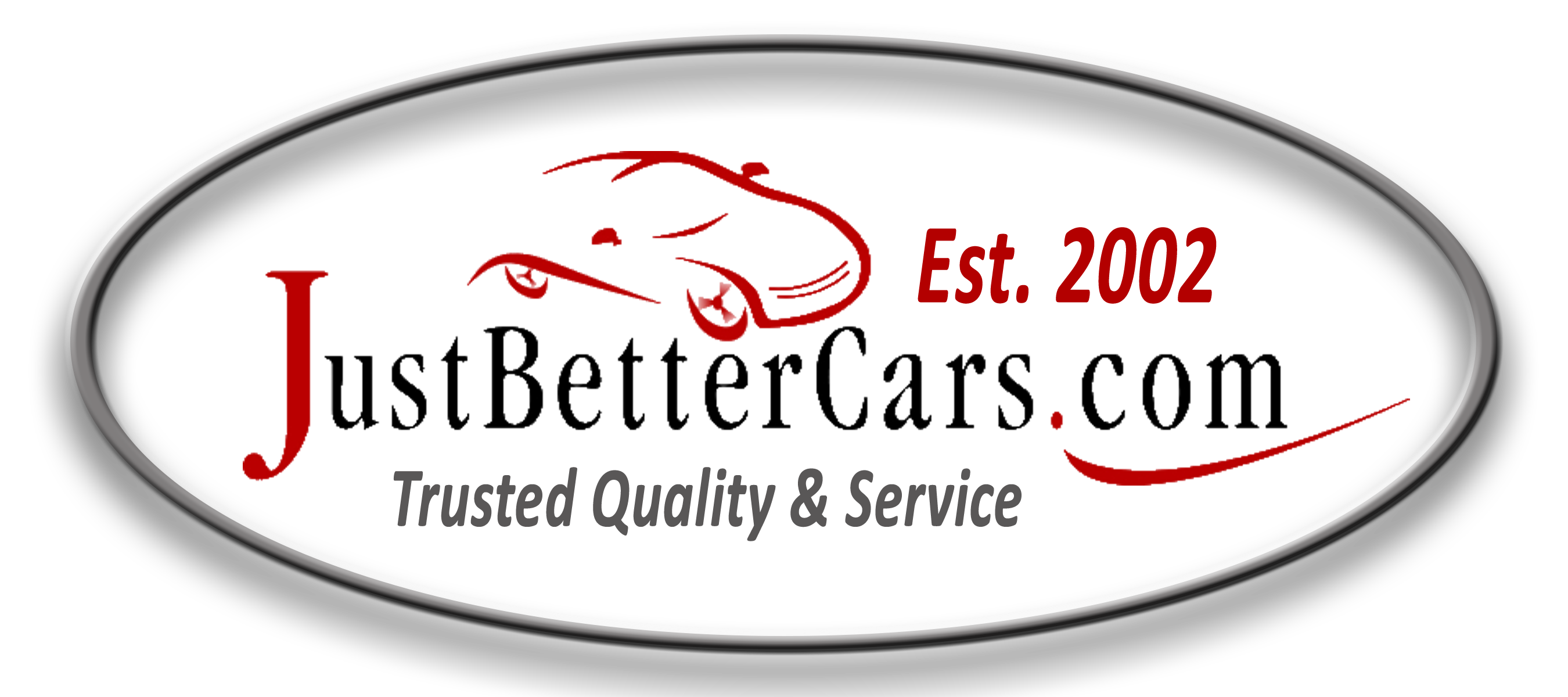 JustBetterCars.com Logo