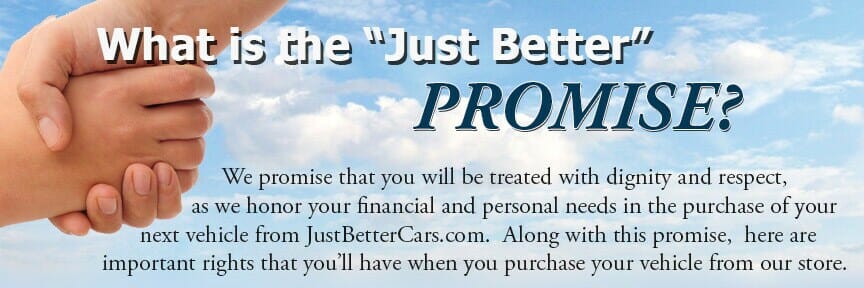 Just Better Promise