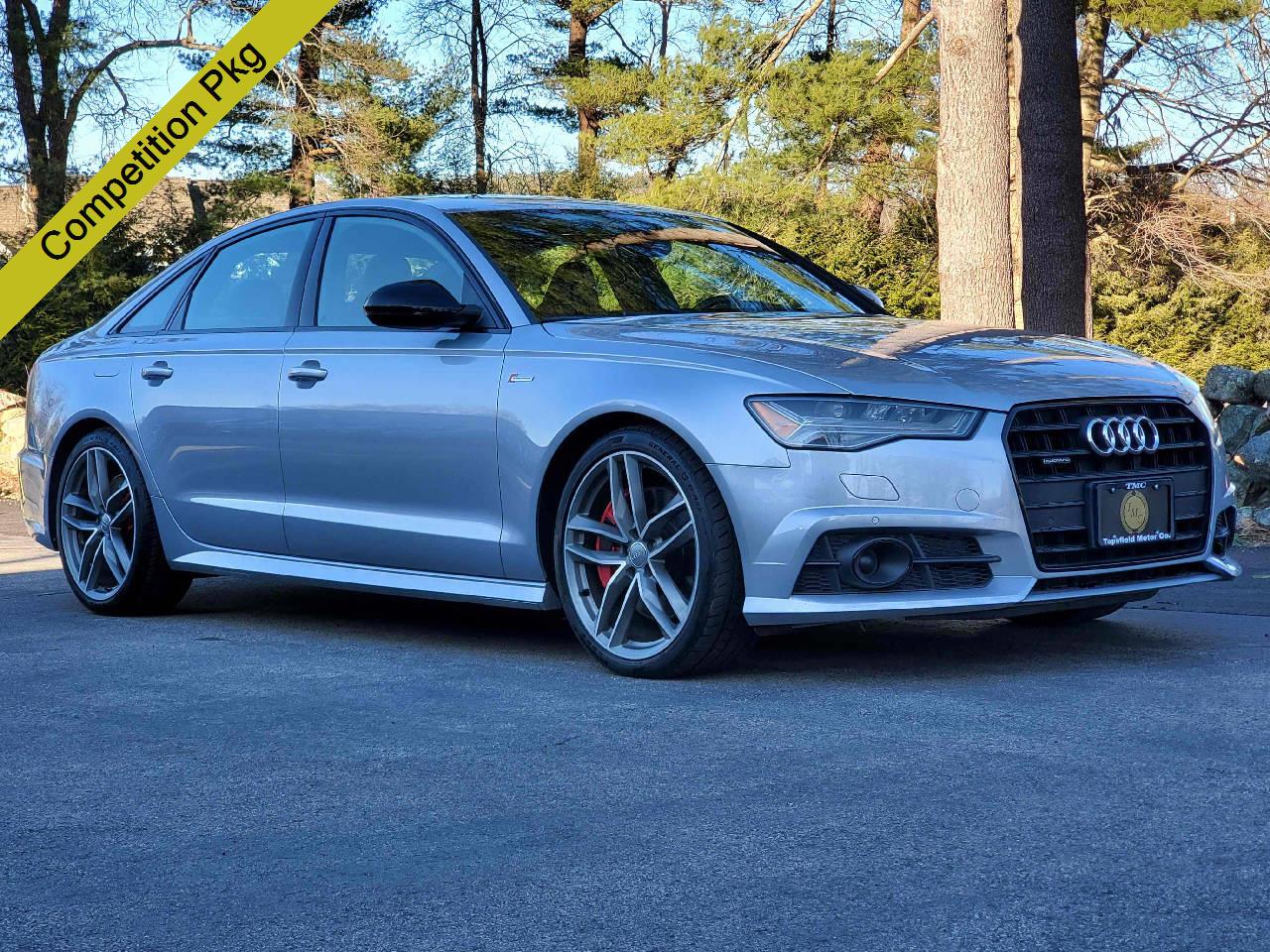 2018 Audi A6 Premium Plus Competition