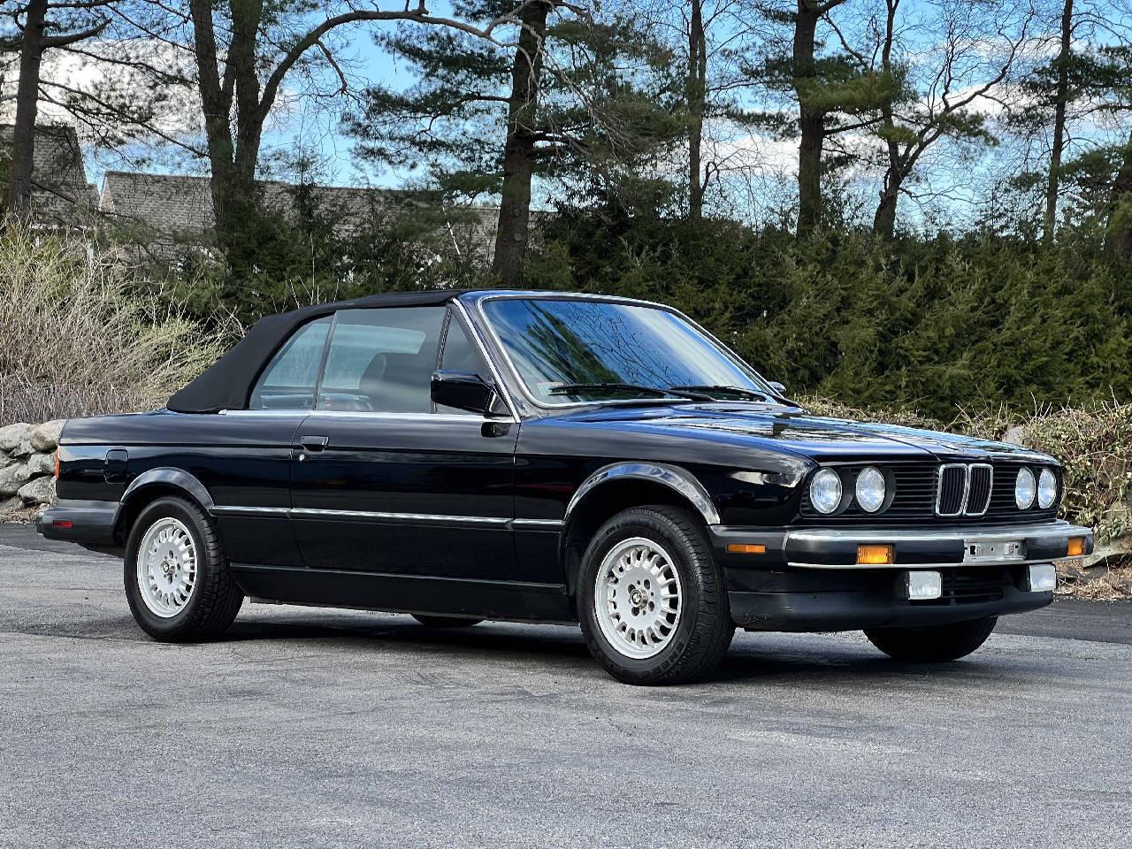 1987 BMW 3 Series 325iC