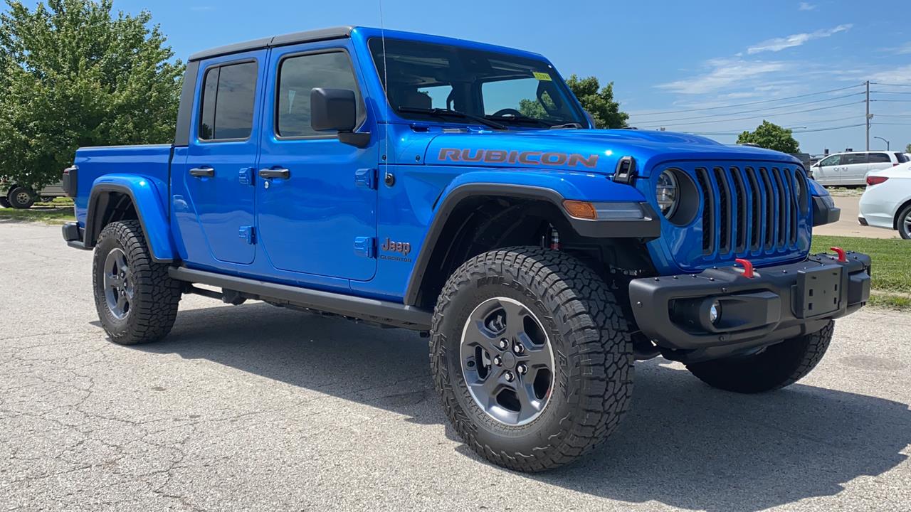 Jeep gladiator rubicon 2020