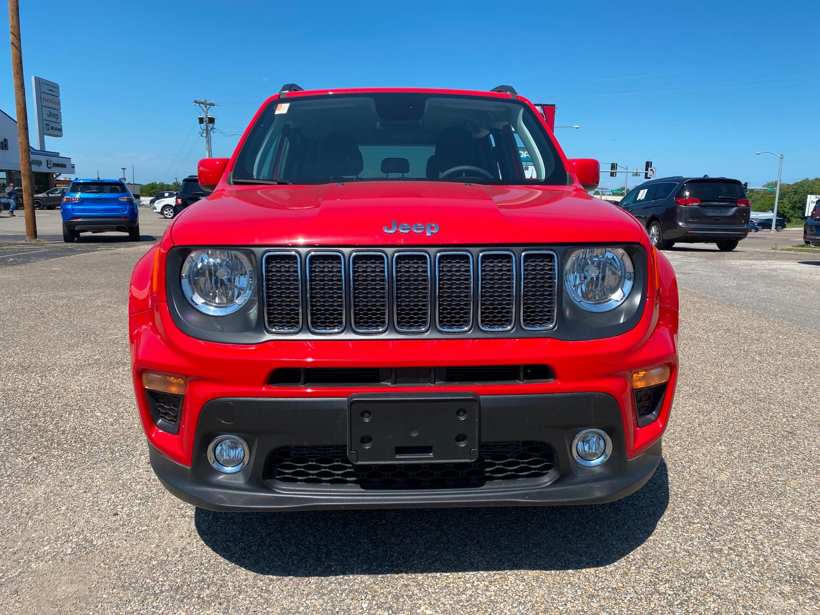 New 2019 Jeep Renegade Latitude Front Wheel Drive Sport Utility