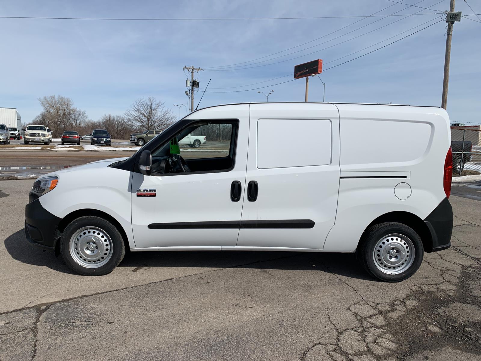 New 2020 Ram ProMaster City Cargo Van Tradesman Front Wheel Drive Cargo Van