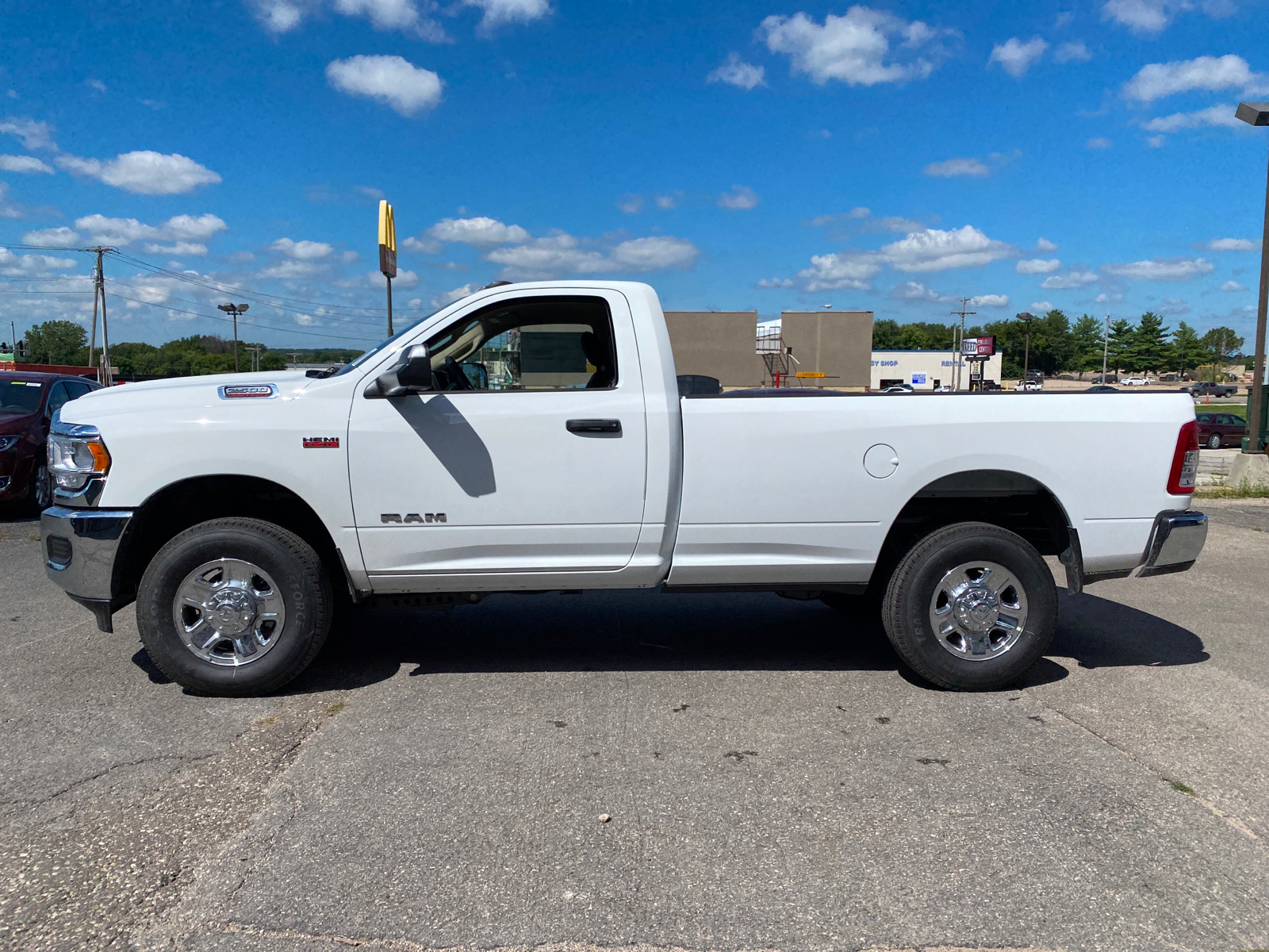 New 2020 Ram 2500 Tradesman Four Wheel Drive Regular Cab