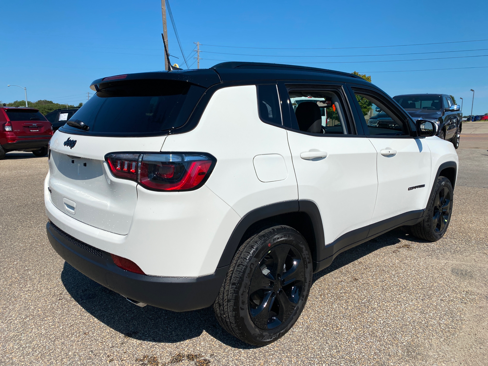 New 2021 Jeep Compass Altitude Four Wheel Drive Sport Utility