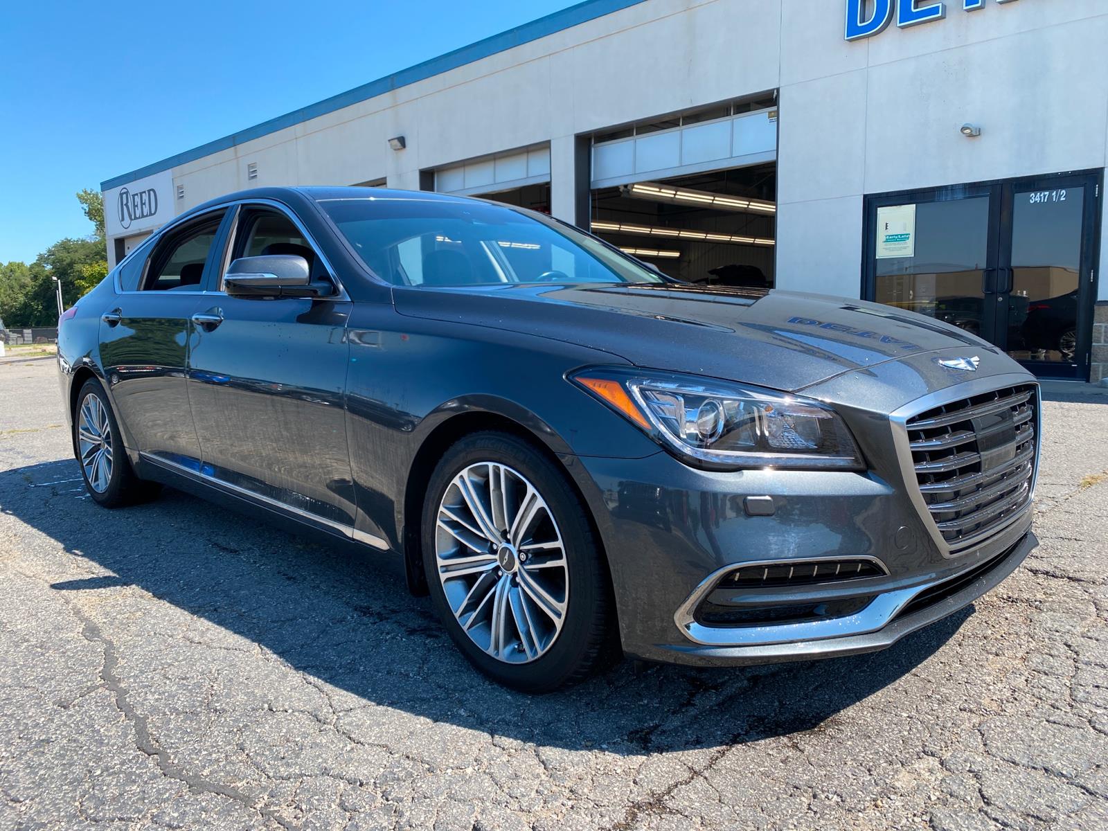 PreOwned 2018 Genesis G80 3.8L All Wheel Sedan