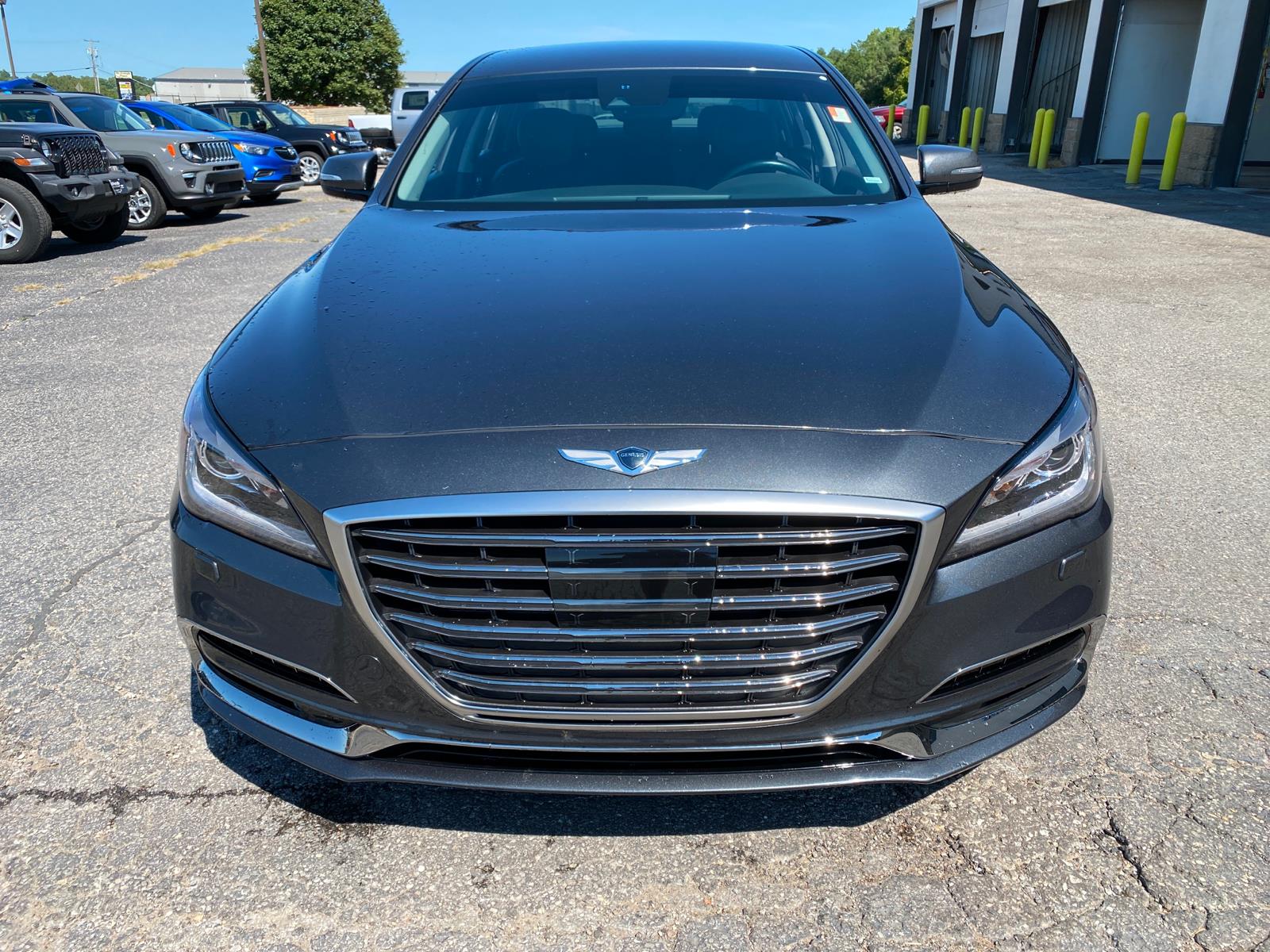 PreOwned 2018 Genesis G80 3.8L All Wheel Sedan