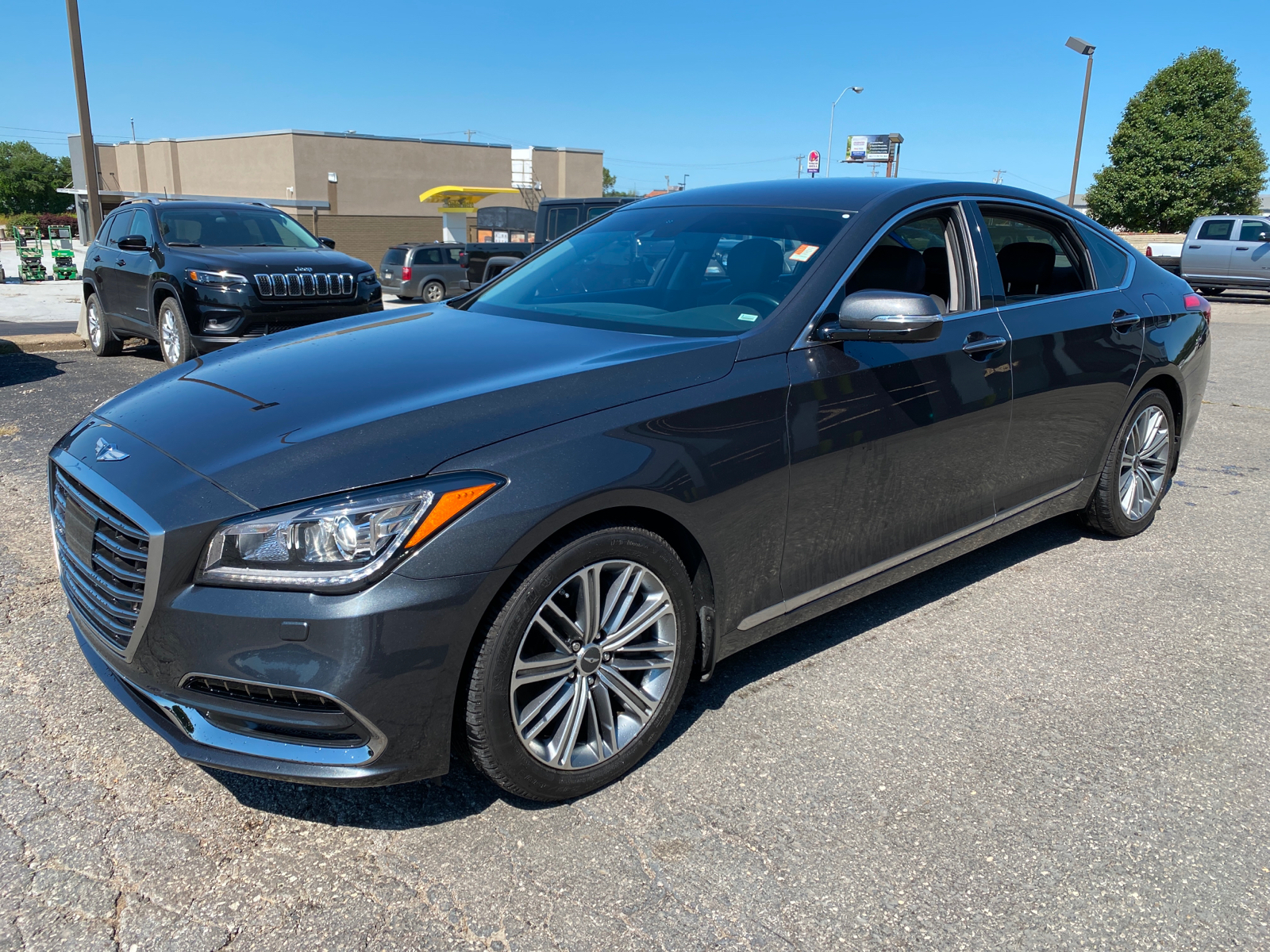 Pre-Owned 2018 Genesis G80 3.8L All Wheel Sedan