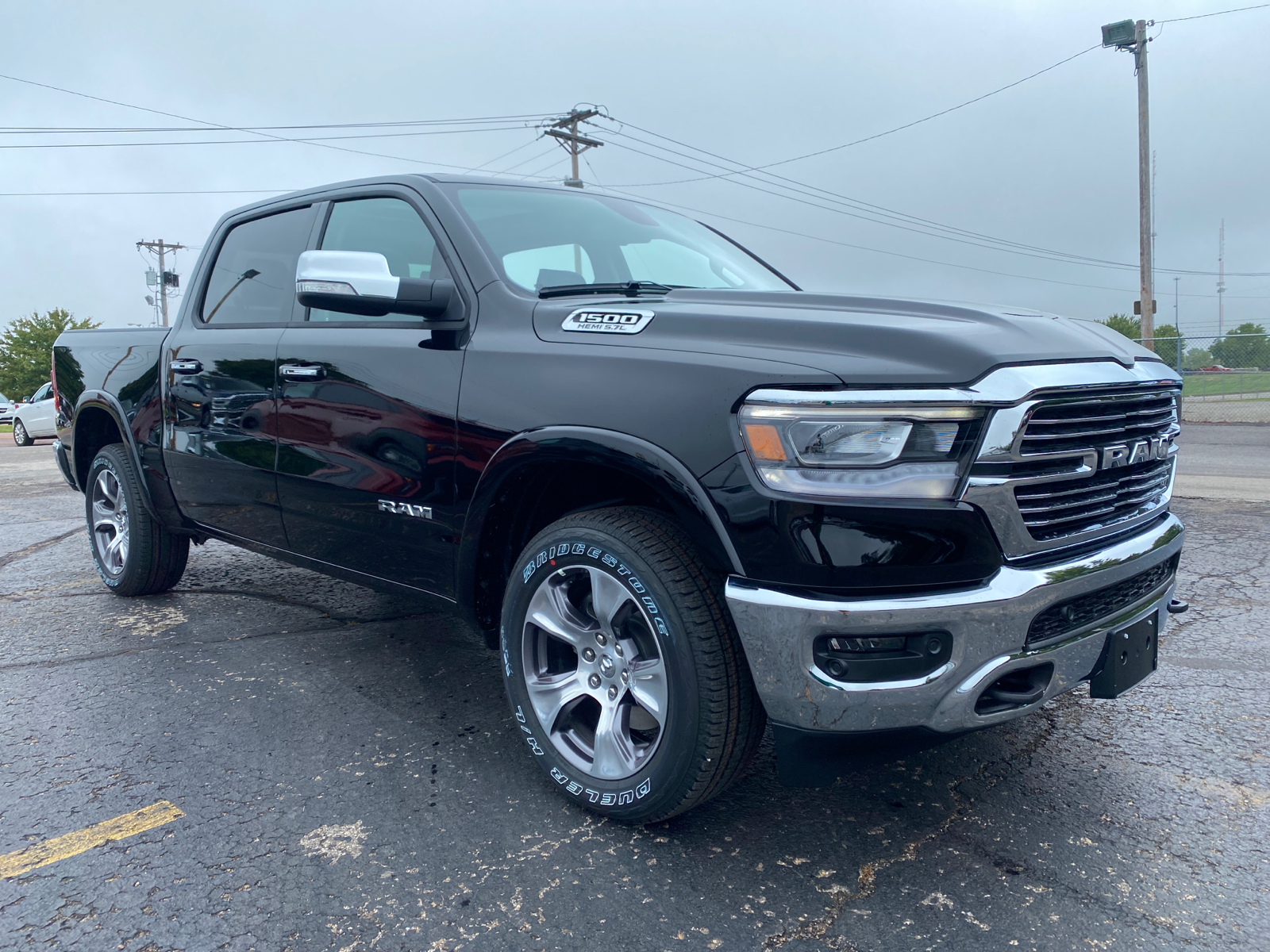 New 2020 Ram 1500 Laramie Four Wheel Drive Crew Cab