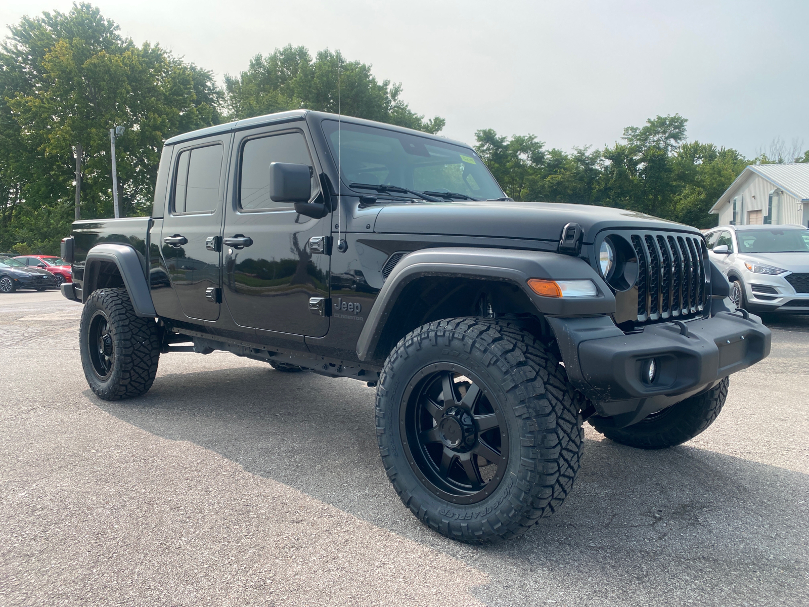 New 2020 Jeep Gladiator Sport S Four Wheel Drive Crew Cab