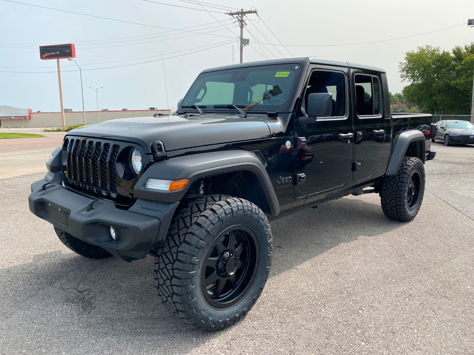 New 2020 Jeep Gladiator Sport S Four Wheel Drive Crew Cab