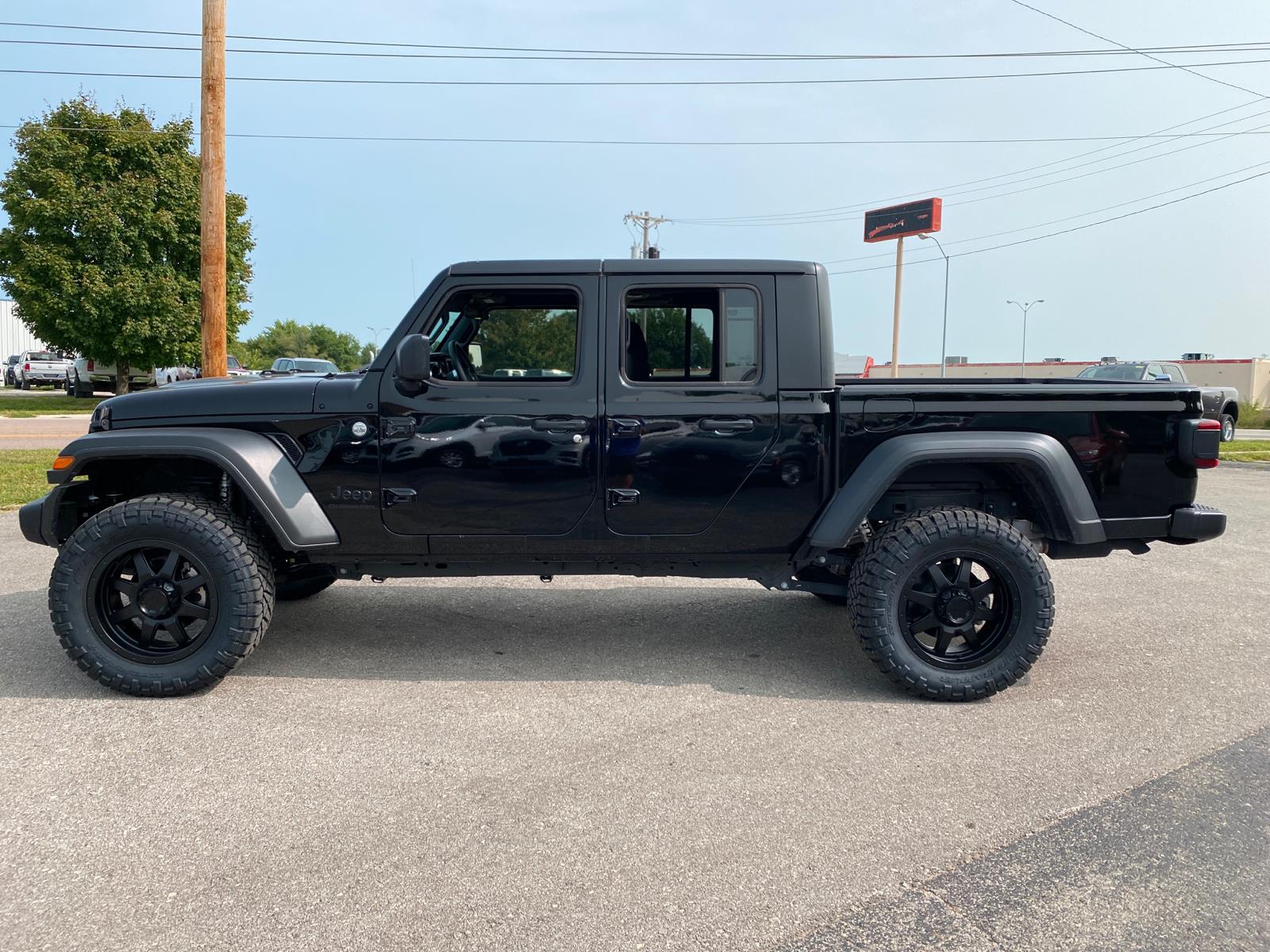 New 2020 Jeep Gladiator Sport S Four Wheel Drive Crew Cab