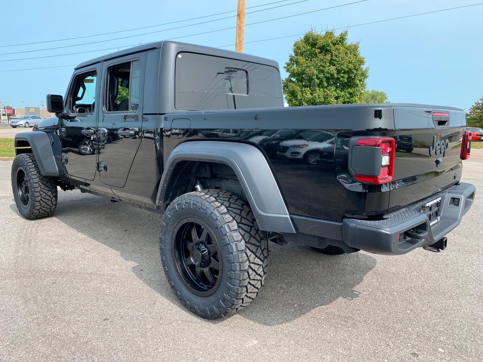 New 2020 Jeep Gladiator Sport S Four Wheel Drive Crew Cab