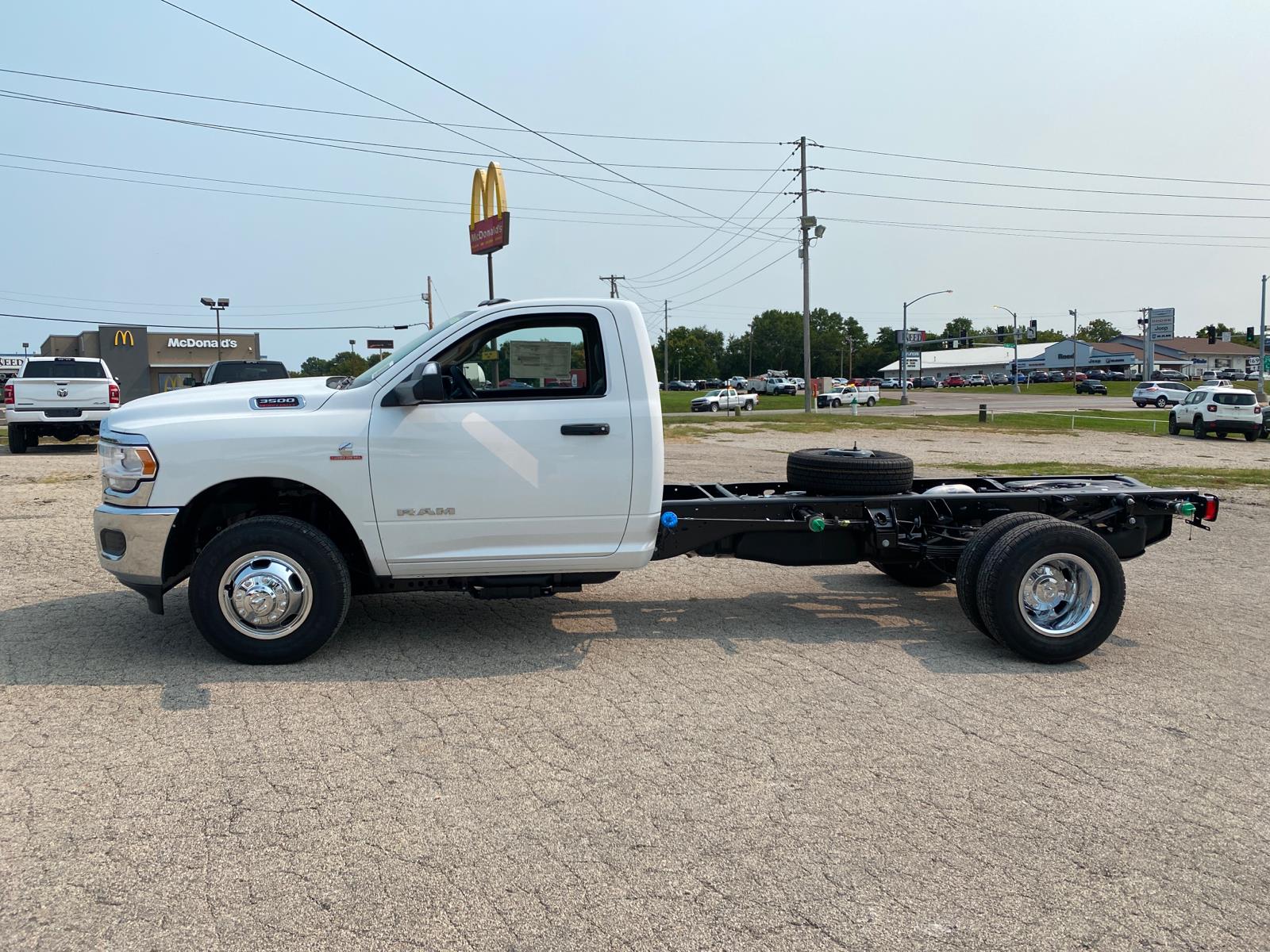 New 2020 Ram 3500 Chassis Cab Tradesman Four Wheel Drive Regular Cab