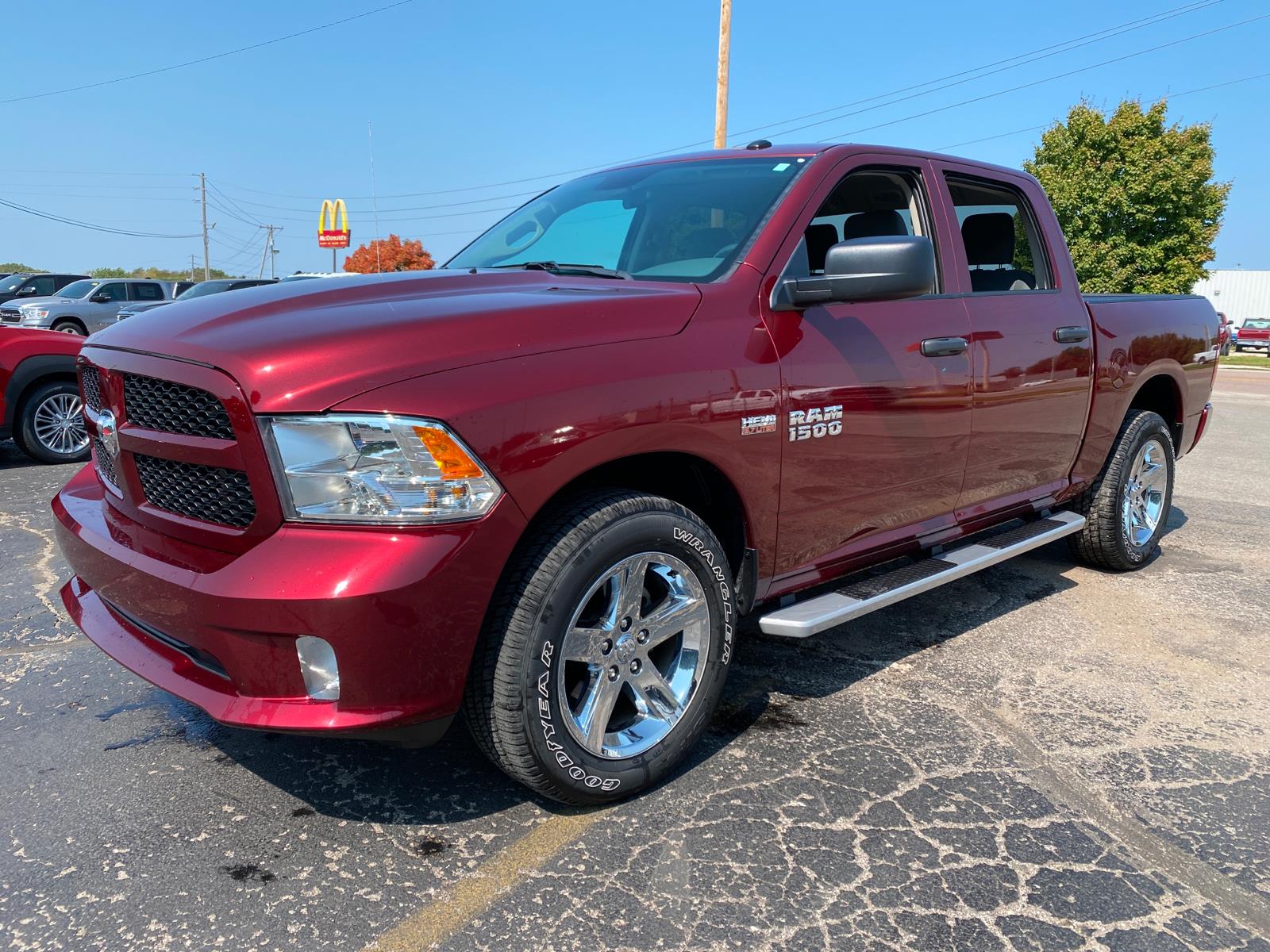 New 2018 Ram 1500 Express Four Wheel Drive Crew Cab