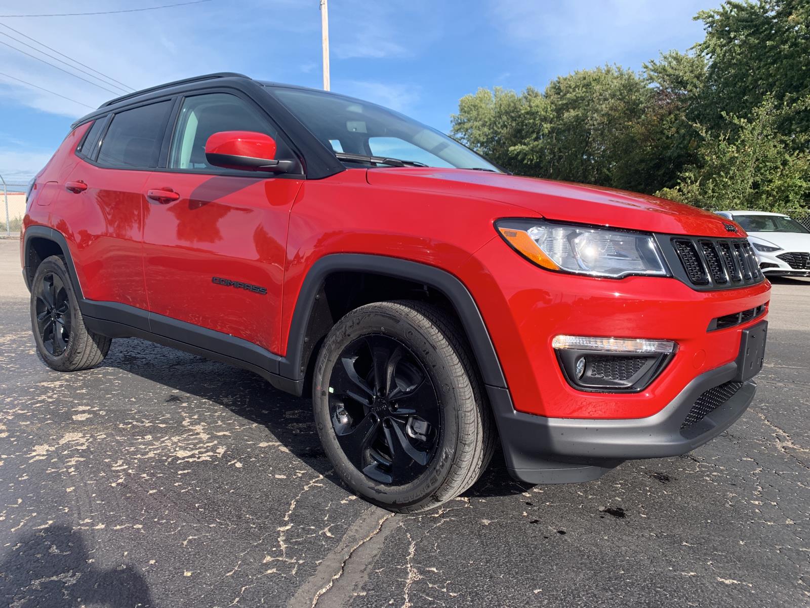 New 2021 Jeep Compass Altitude Four Wheel Drive Sport Utility