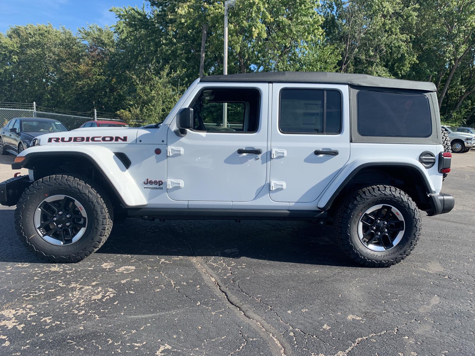 Jeep wrangler rubicon 2021