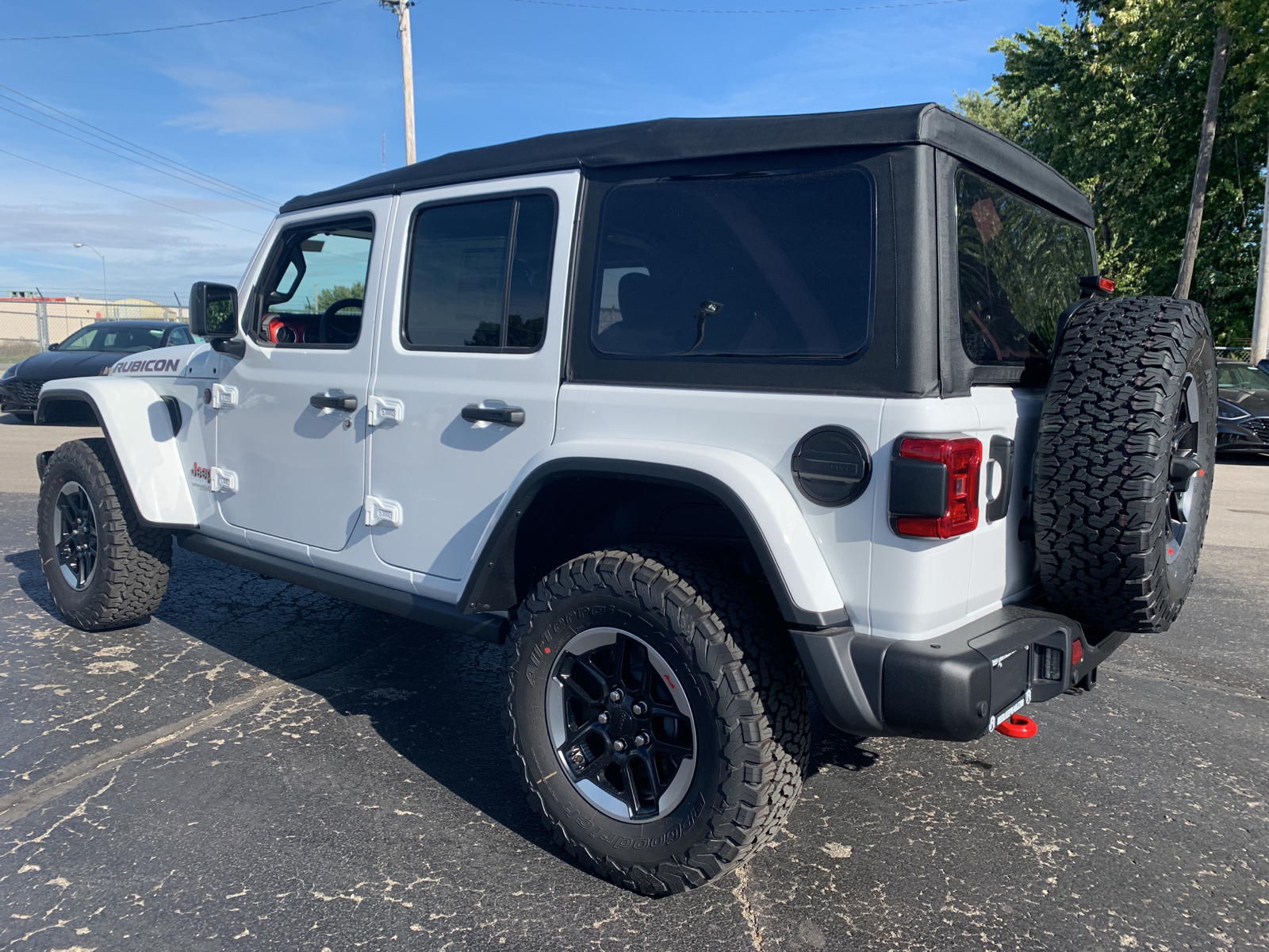 New 2021 Jeep Wrangler Rubicon Four Wheel Drive Sport Utility