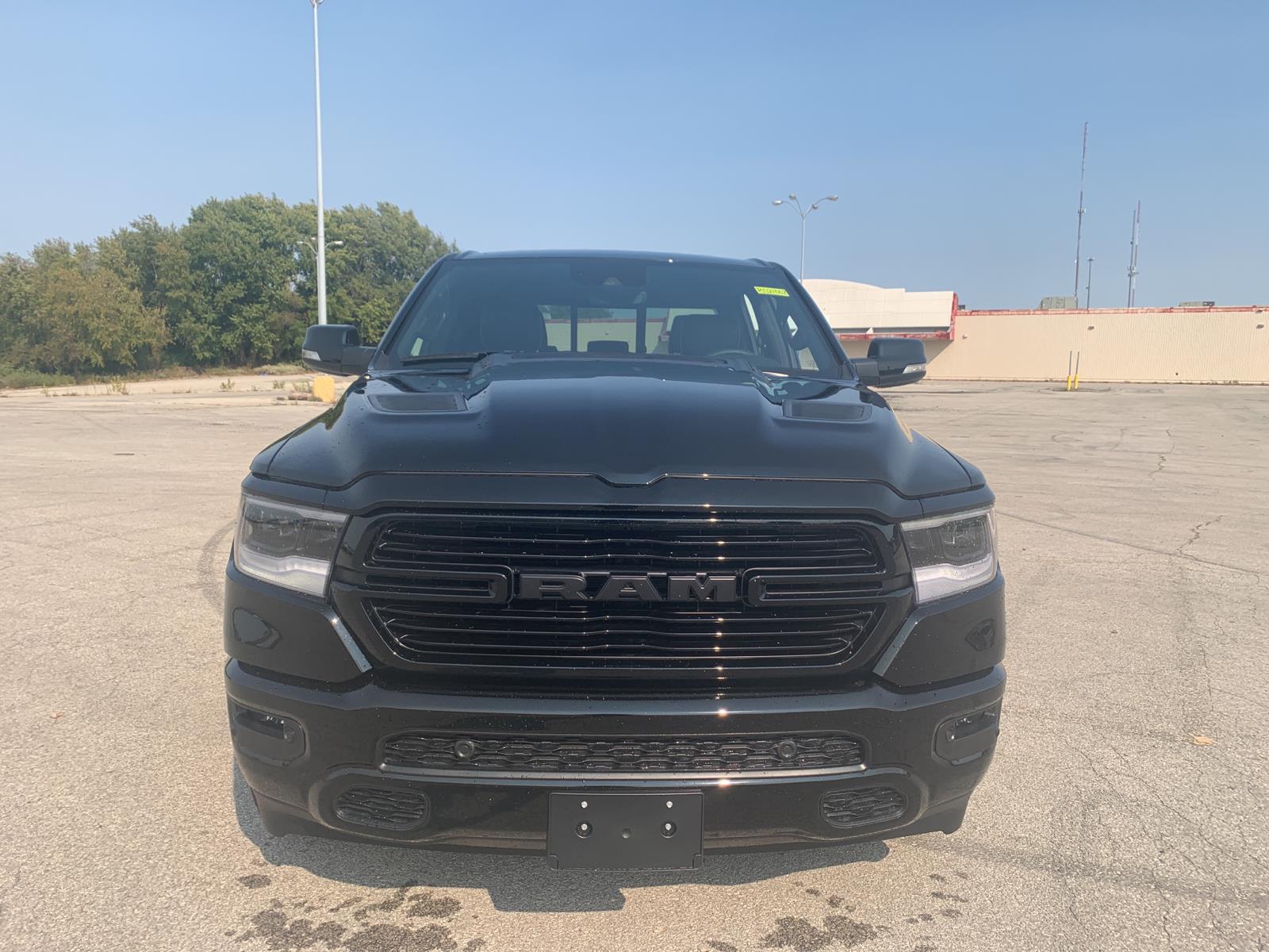 New 2021 Ram 1500 Laramie Four Wheel Drive Crew Cab