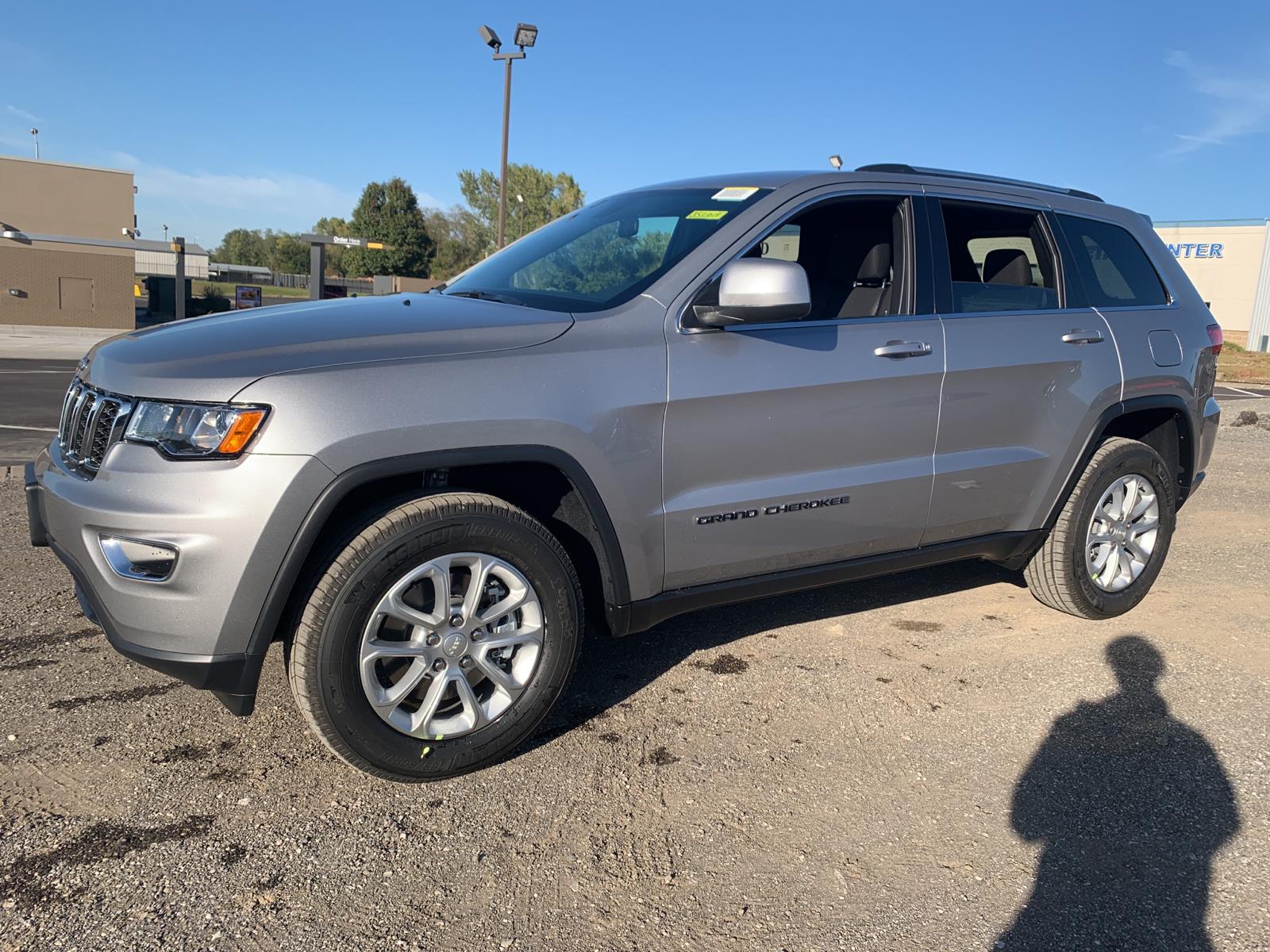 New 2021 Jeep Grand Cherokee Laredo E Four Wheel Drive Sport Utility