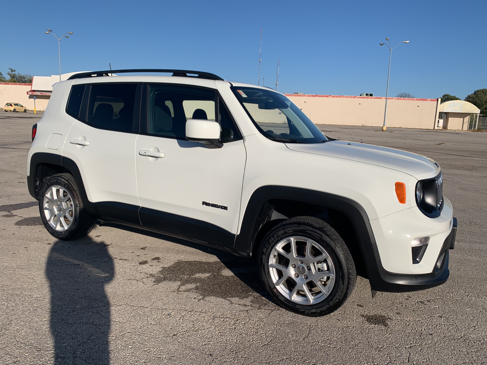 Jeep renegade latitude