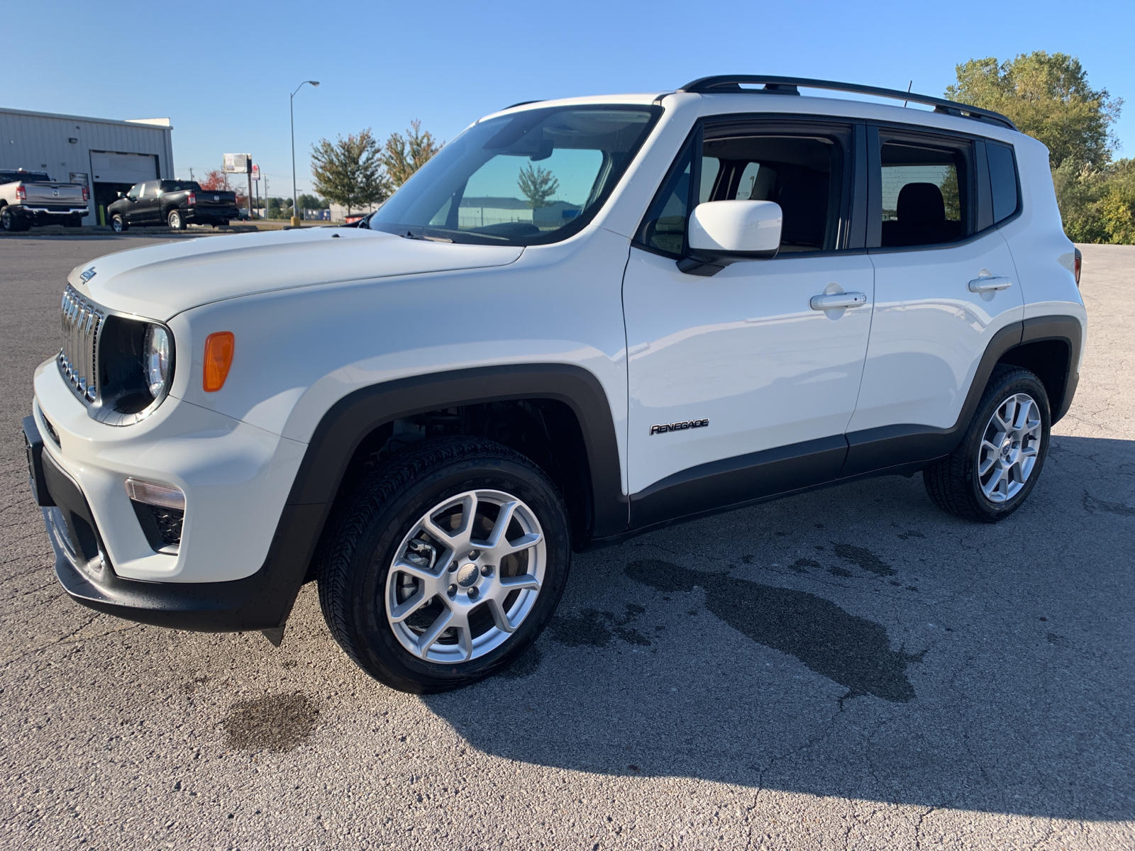 New 2019 Jeep Renegade Latitude Four Wheel Drive Sport Utility