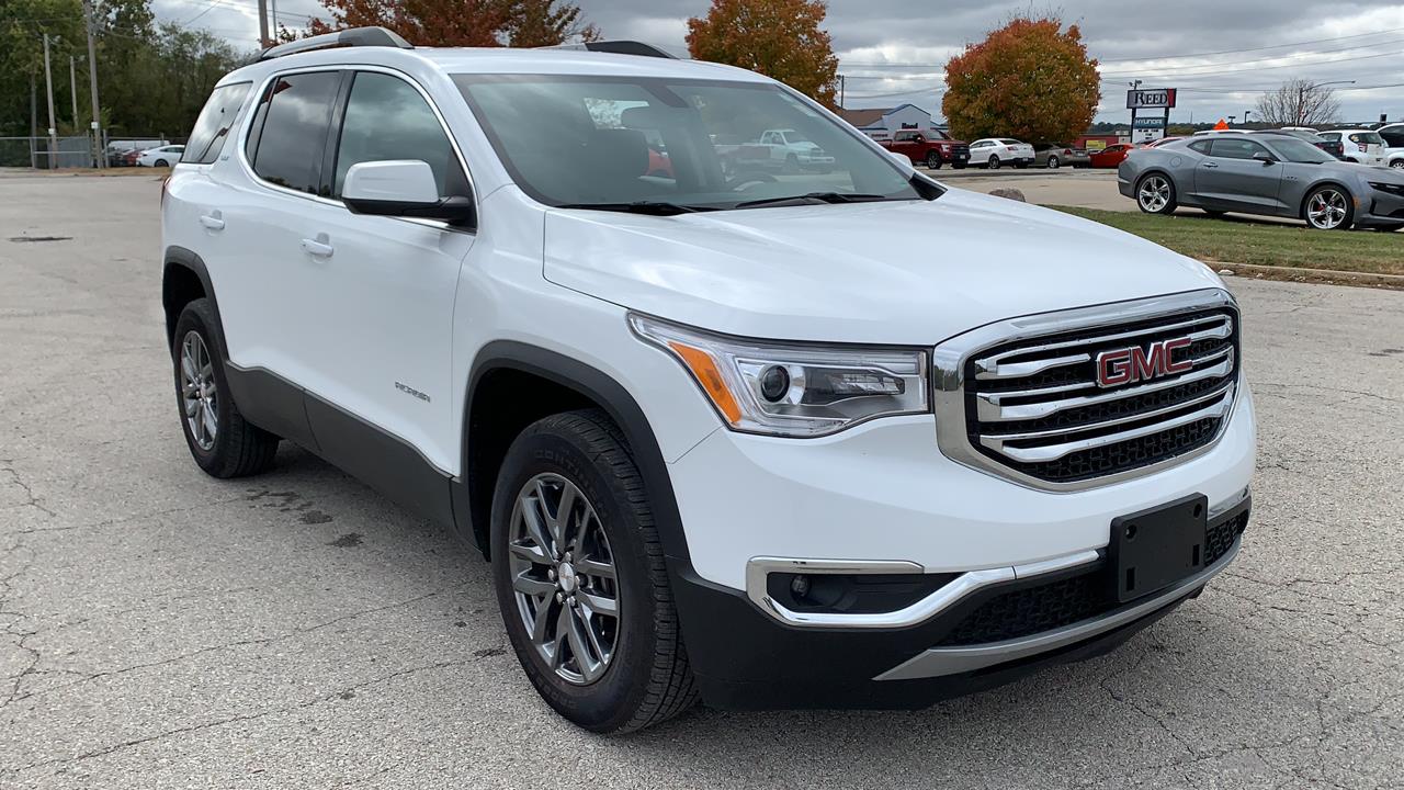 Pre-Owned 2019 GMC Acadia SLT All Wheel Drive 4 Door