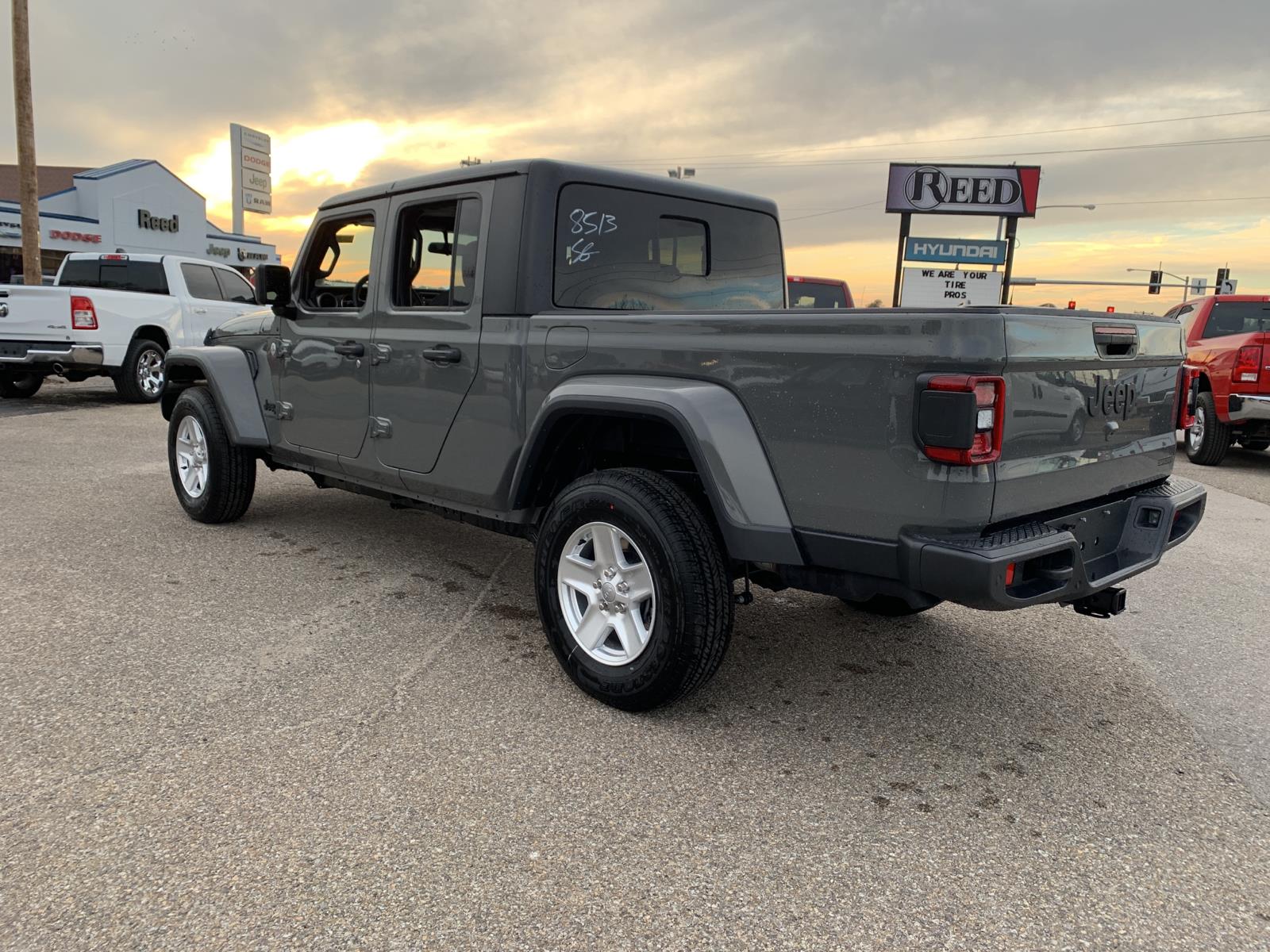 New 2021 Jeep Gladiator Sport S Four Wheel Drive Crew Cab