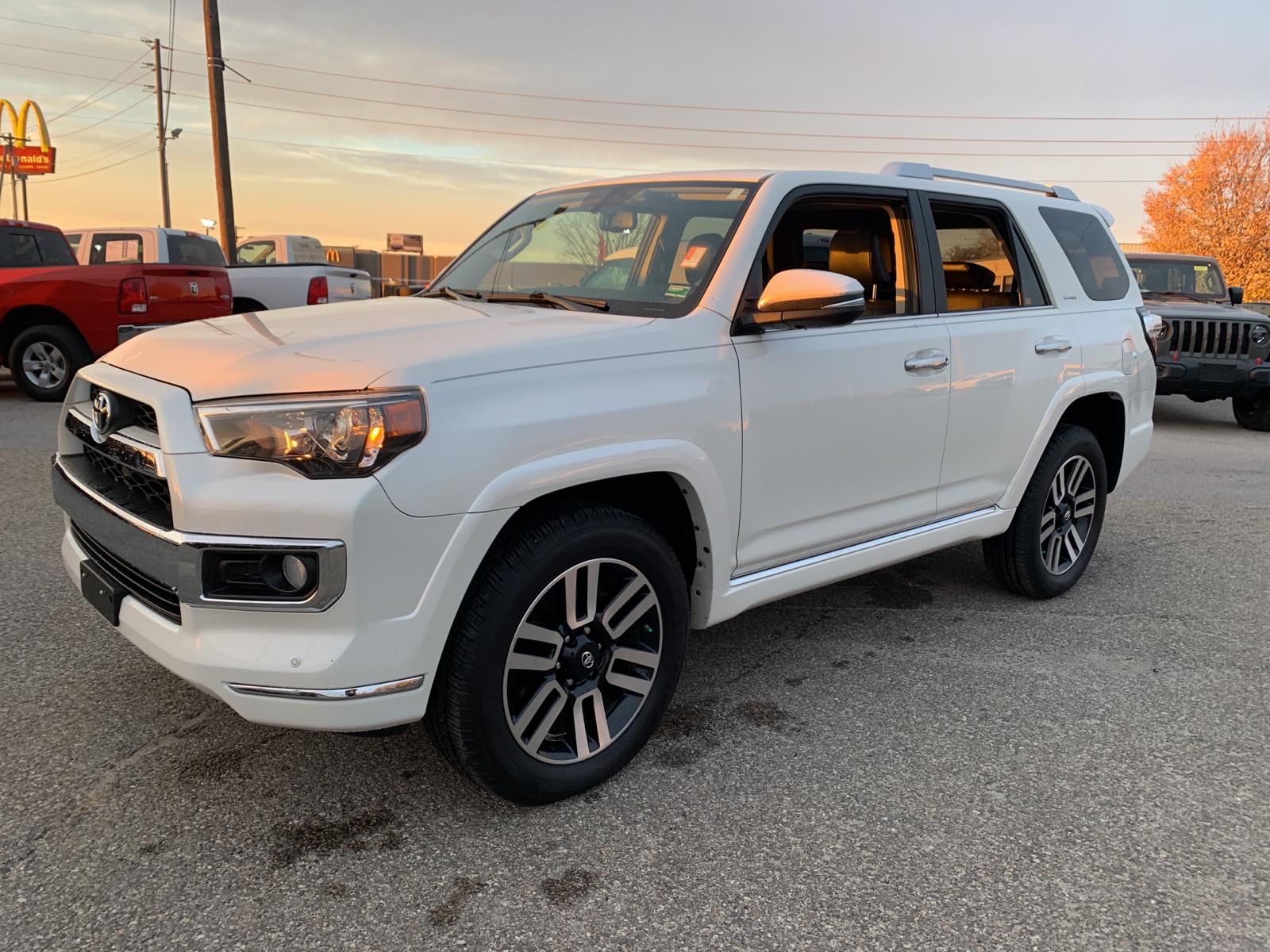 Pre-Owned 2015 Toyota 4Runner Limited Four Wheel Drive Sport Utility