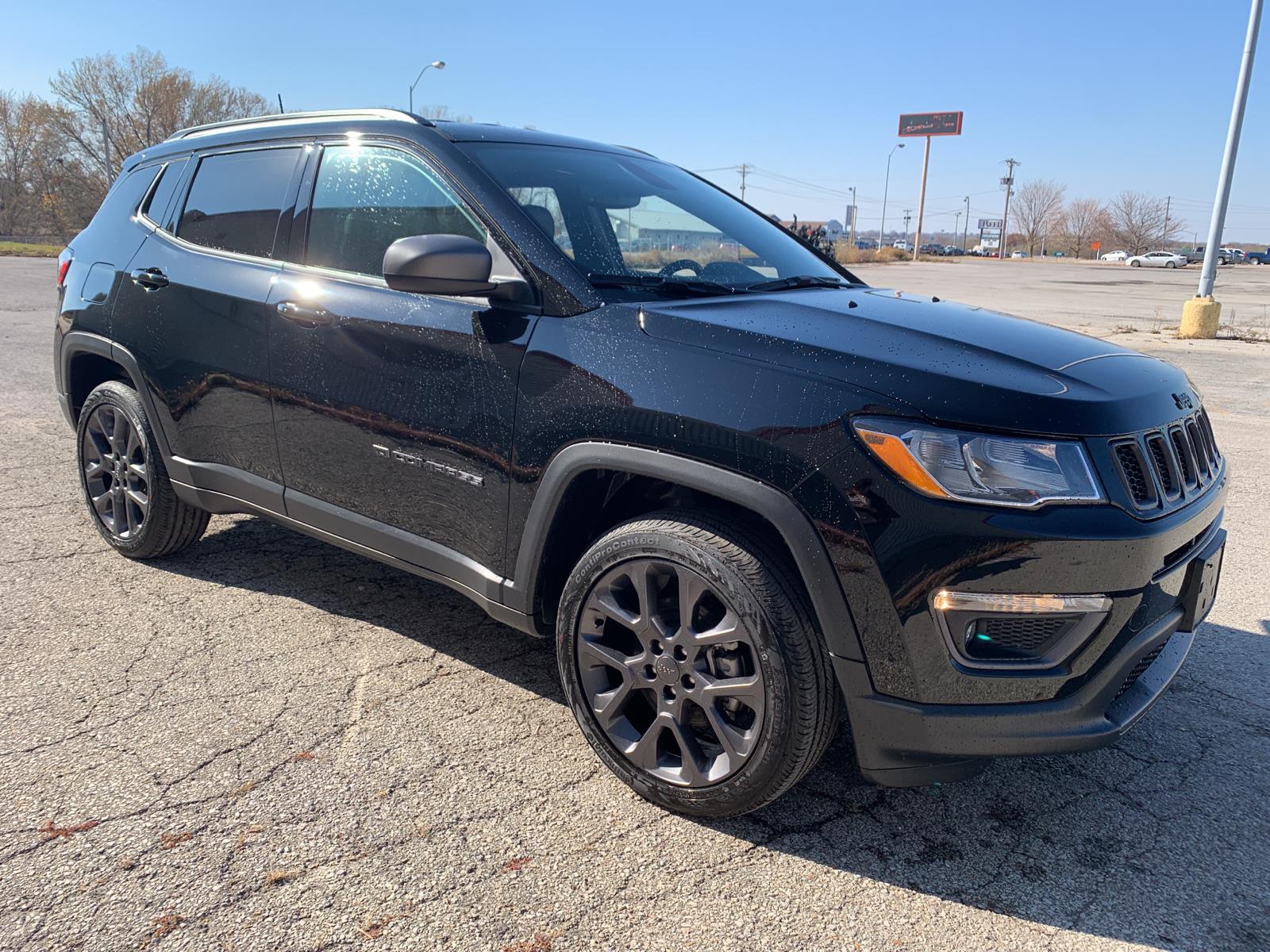 New 2021 Jeep Compass 80th Special Edition Four Wheel Drive Sport Utility