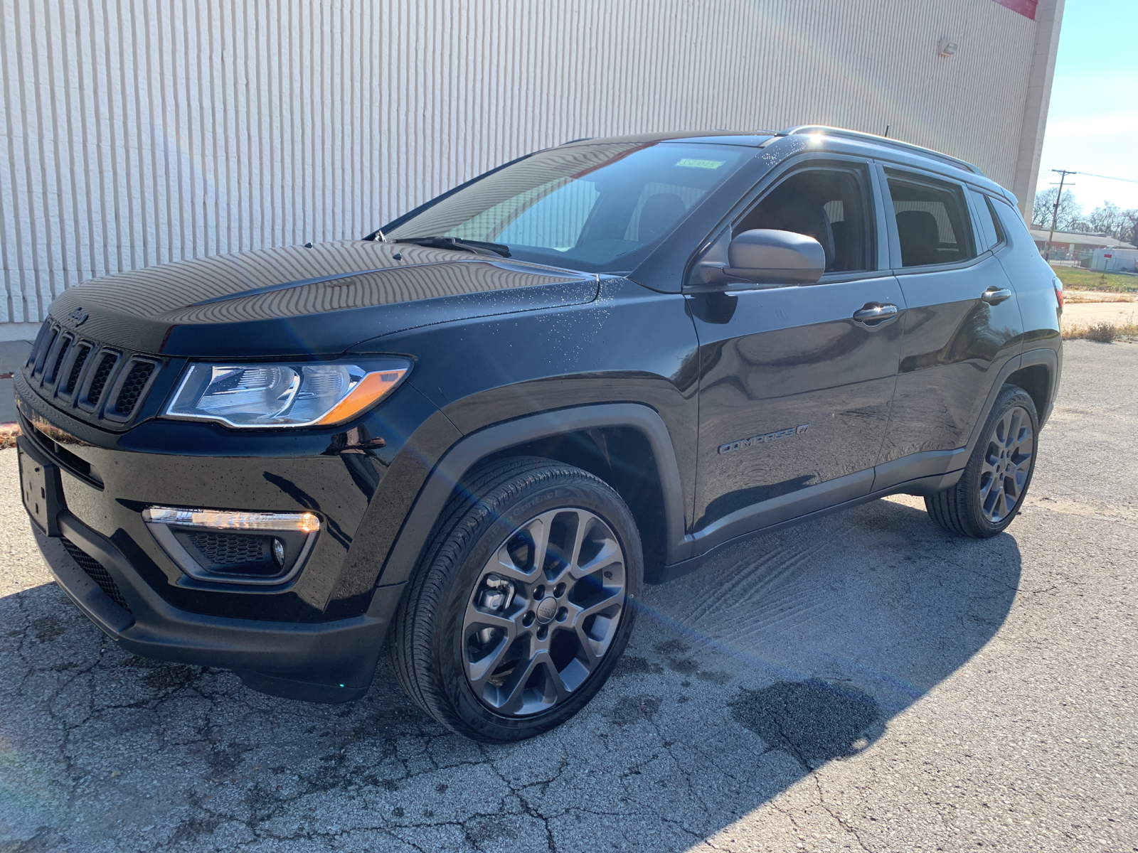 New 2021 Jeep Compass 80th Special Edition Four Wheel Drive Sport Utility