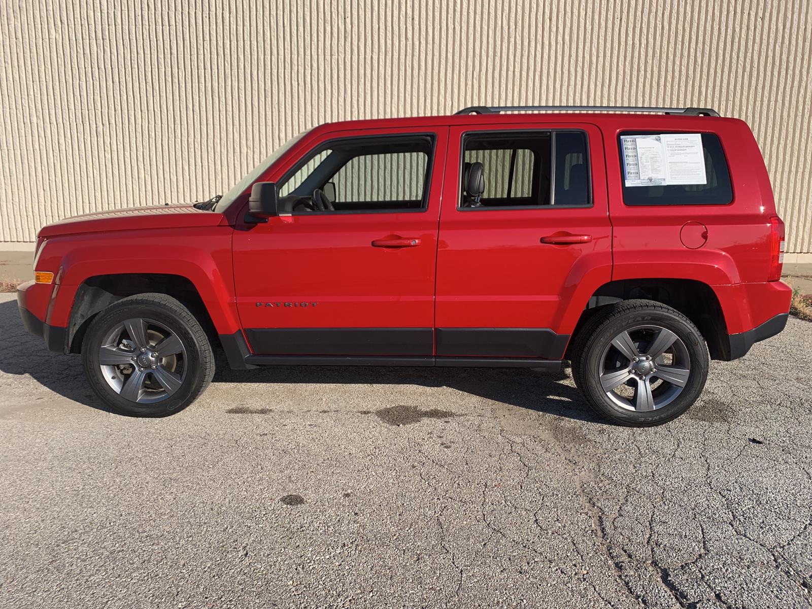 Pre-Owned 2016 Jeep Patriot Sport SE Sport Utility In Merriam #HS20156B ...