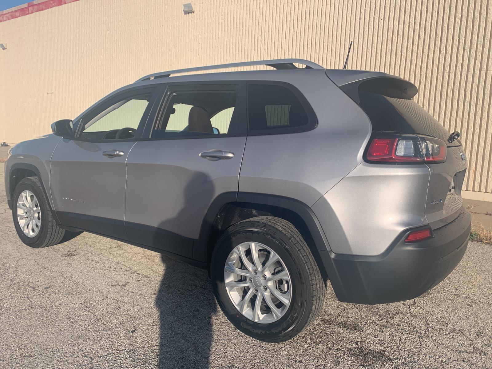 New 2021 Jeep Cherokee Latitude Four Wheel Drive Sport Utility