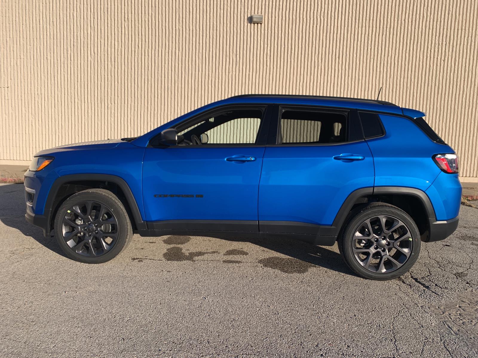 New 2021 Jeep Compass 80th Anniversary Four Wheel Drive Sport Utility