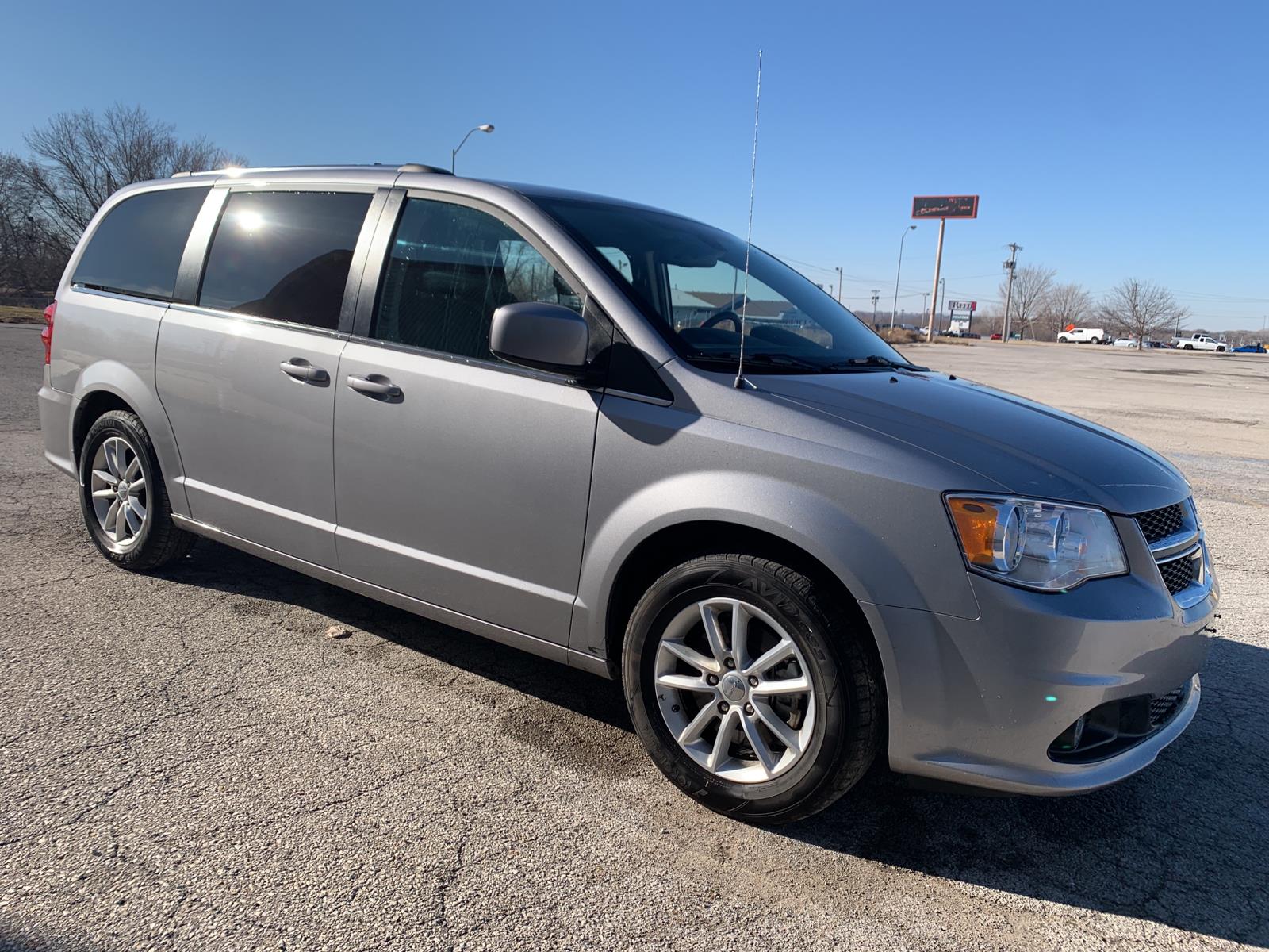 2020 Dodge Grand Caravan Horsepower