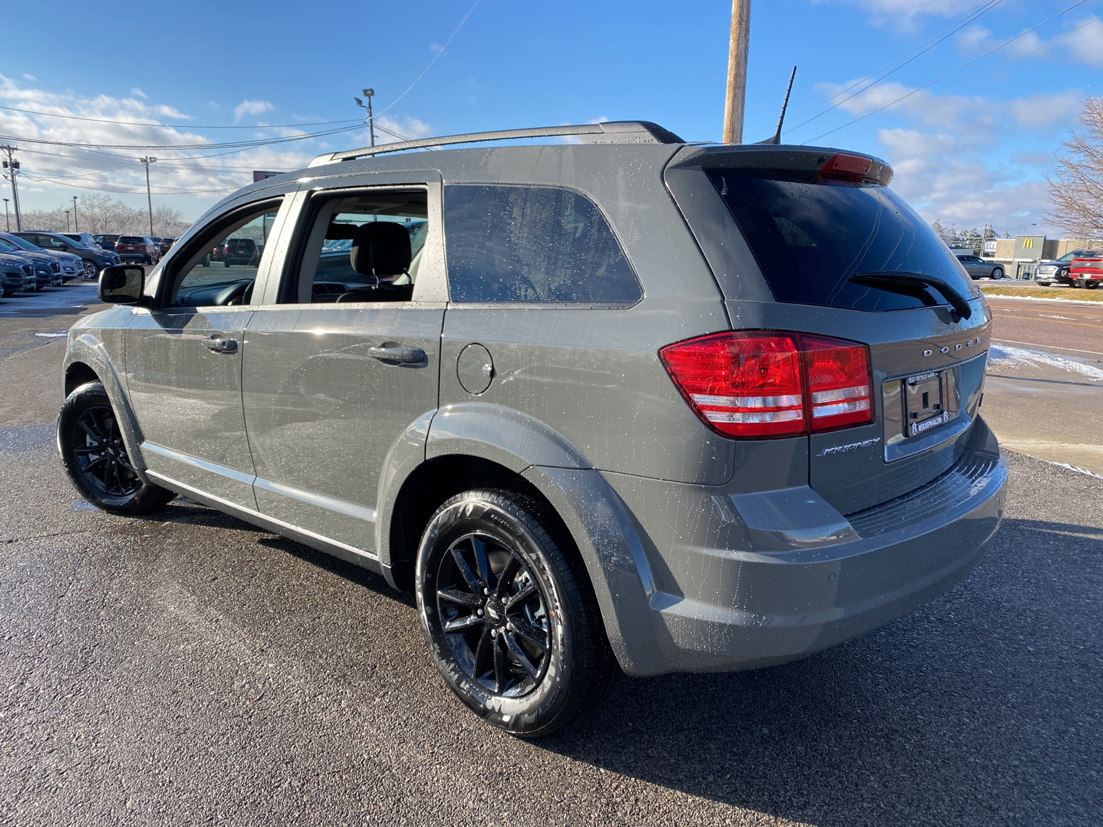 New 2020 DODGE Journey SE Value Sport Utility in St. Joseph #DS20025 ...