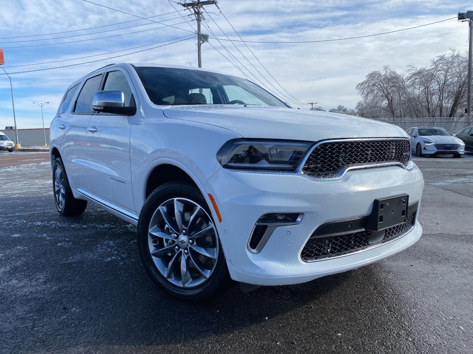 New 2021 Dodge Durango Citadel All Wheel Sport Utility