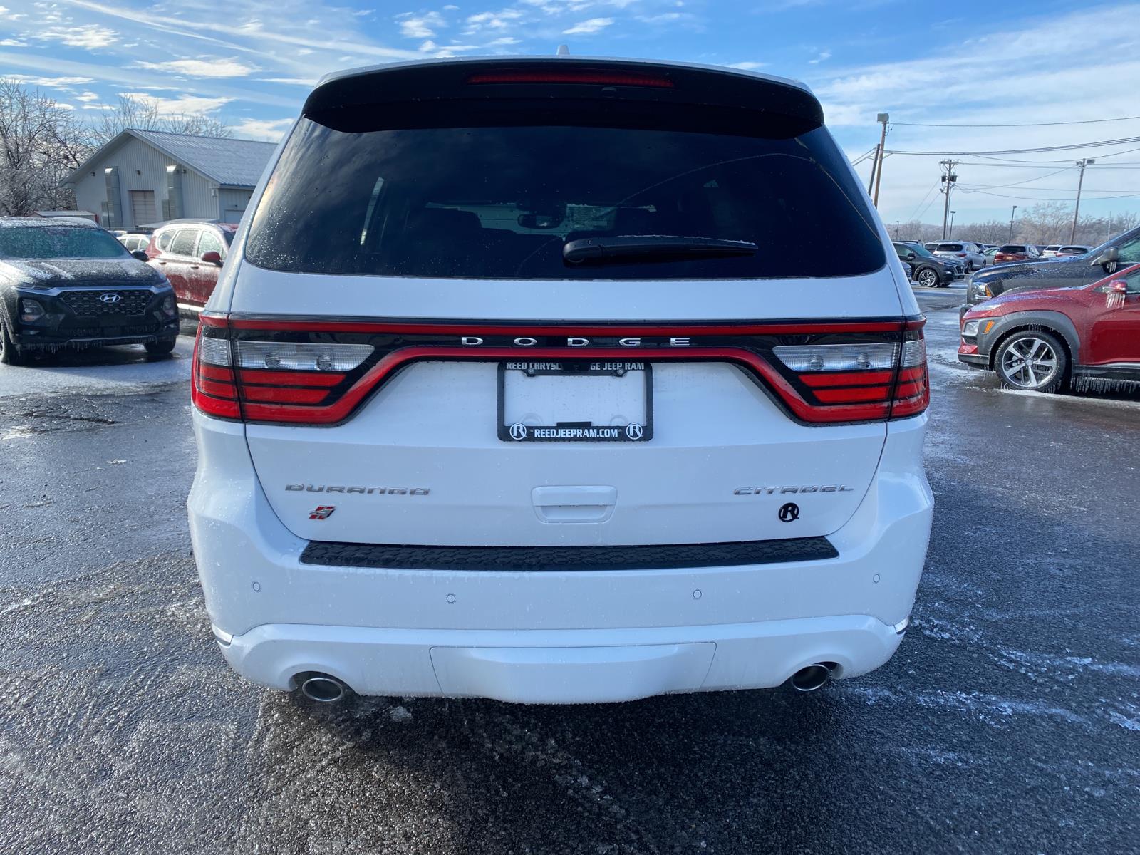 New 2021 Dodge Durango Citadel All Wheel Sport Utility