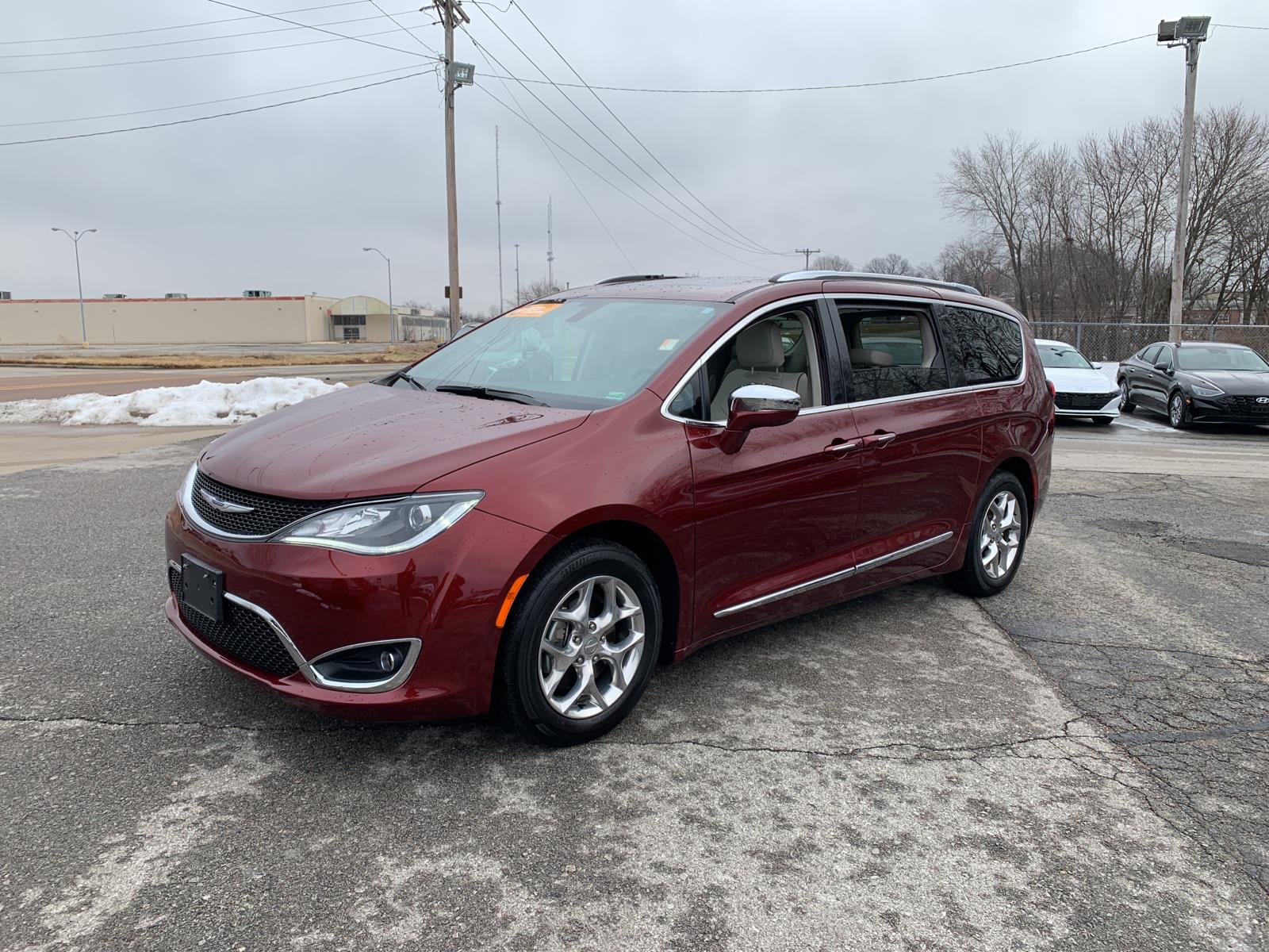 Pre-Owned 2019 Chrysler Pacifica Limited Passenger Van In #CS20030A ...