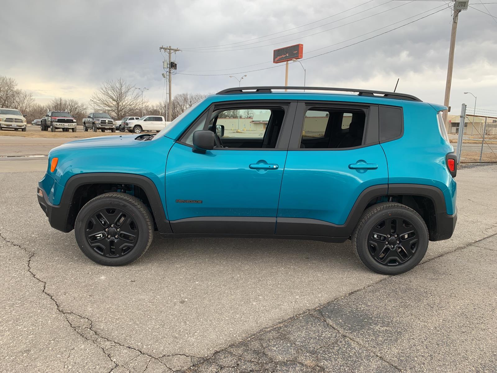 New 2021 Jeep Renegade Upland Edition Four Wheel Drive Sport Utility 6307