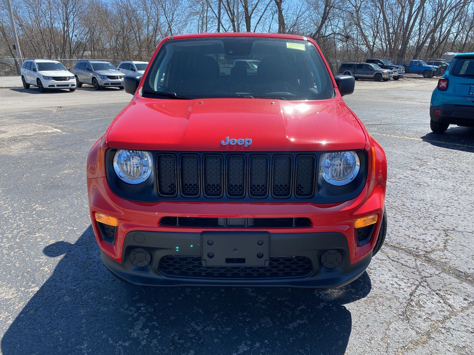 New 2021 JEEP Renegade Jeepster Sport Utility in St. Joseph #JS21087 ...