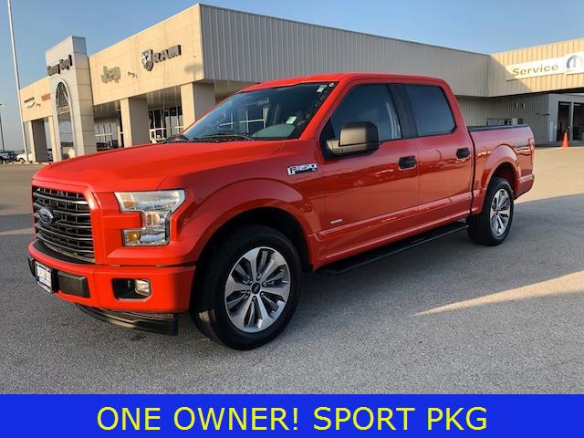 2017 FORD F150 PICKUP