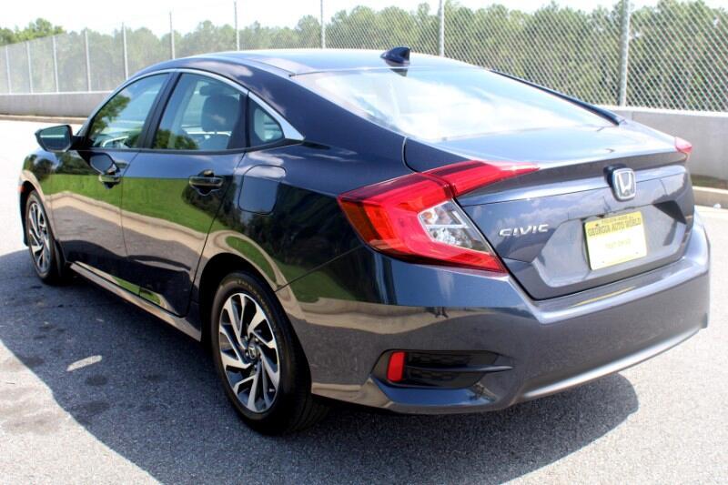 Pre-Owned 2017 Honda Civic EX Sedan CVT FWD Sedan