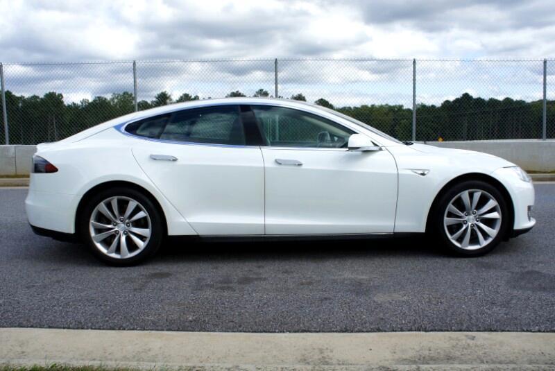 Pre-Owned 2013 Tesla Model S P85 RWD Hatchback