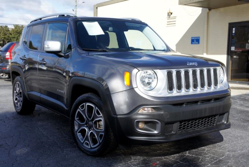 Pre-Owned 2016 Jeep Renegade Limited FWD FWD SUV