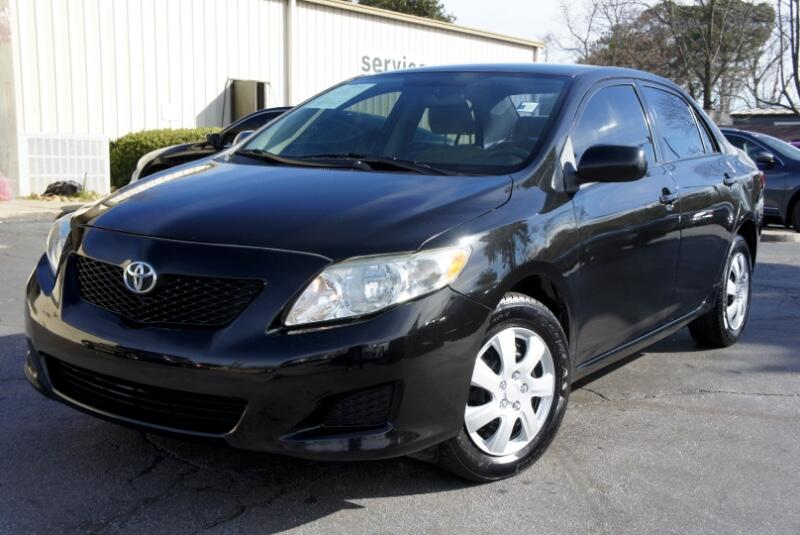 Pre-Owned 2009 Toyota Corolla LE 4-Speed AT Sedan