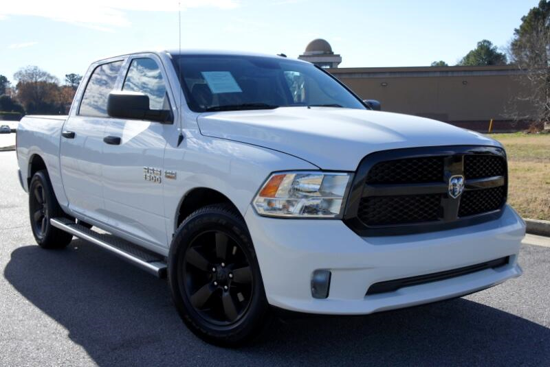 Pre-Owned 2016 RAM 1500 Tradesman Crew Cab SWB 2WD RWD Truck