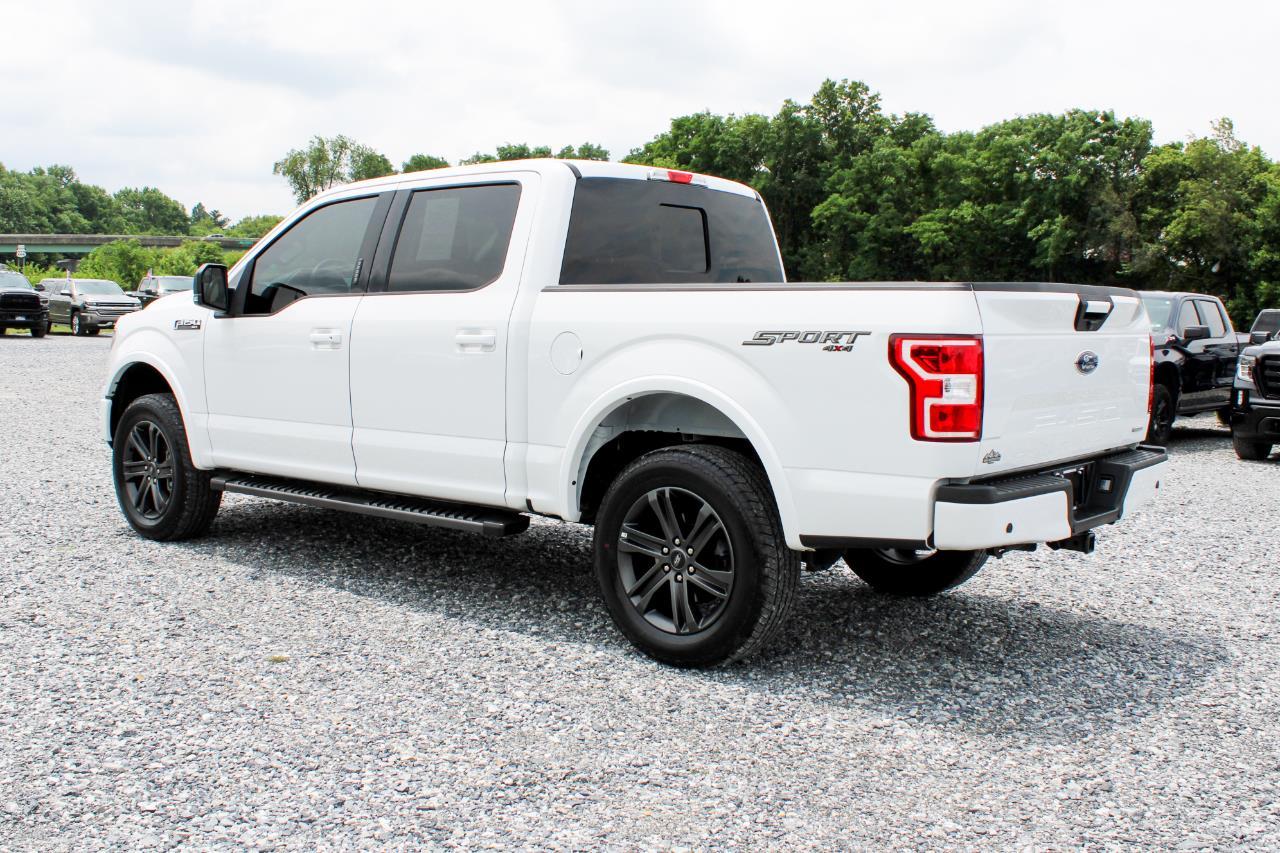 Mark Martin Motors - 2018 Ford F-150 XLT - Vehicle Details 2018 Ford F 150 Xlt 2.7 Ecoboost Towing Capacity